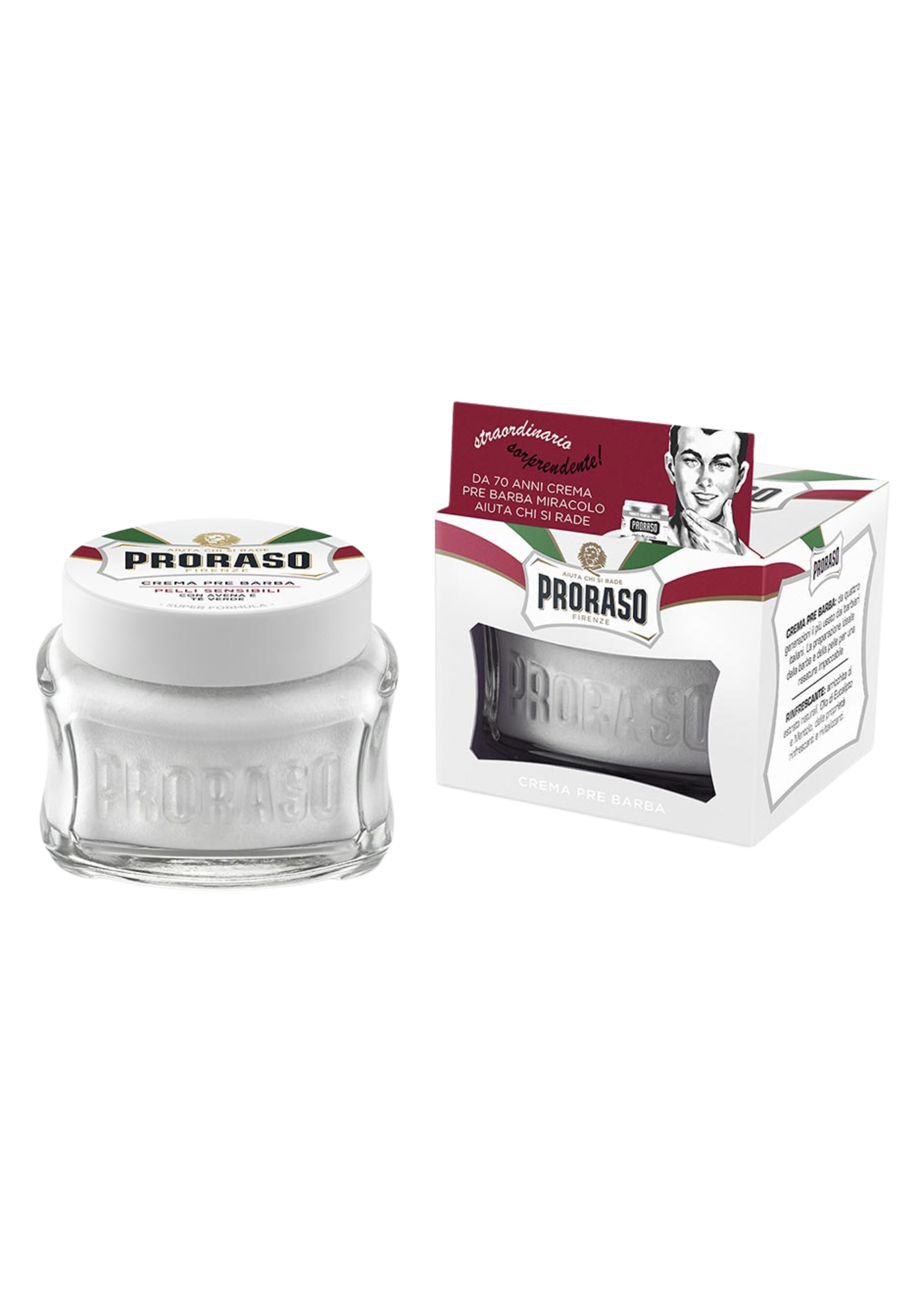 Proraso Proraso Pre-shave Cream Sensitive 100ml