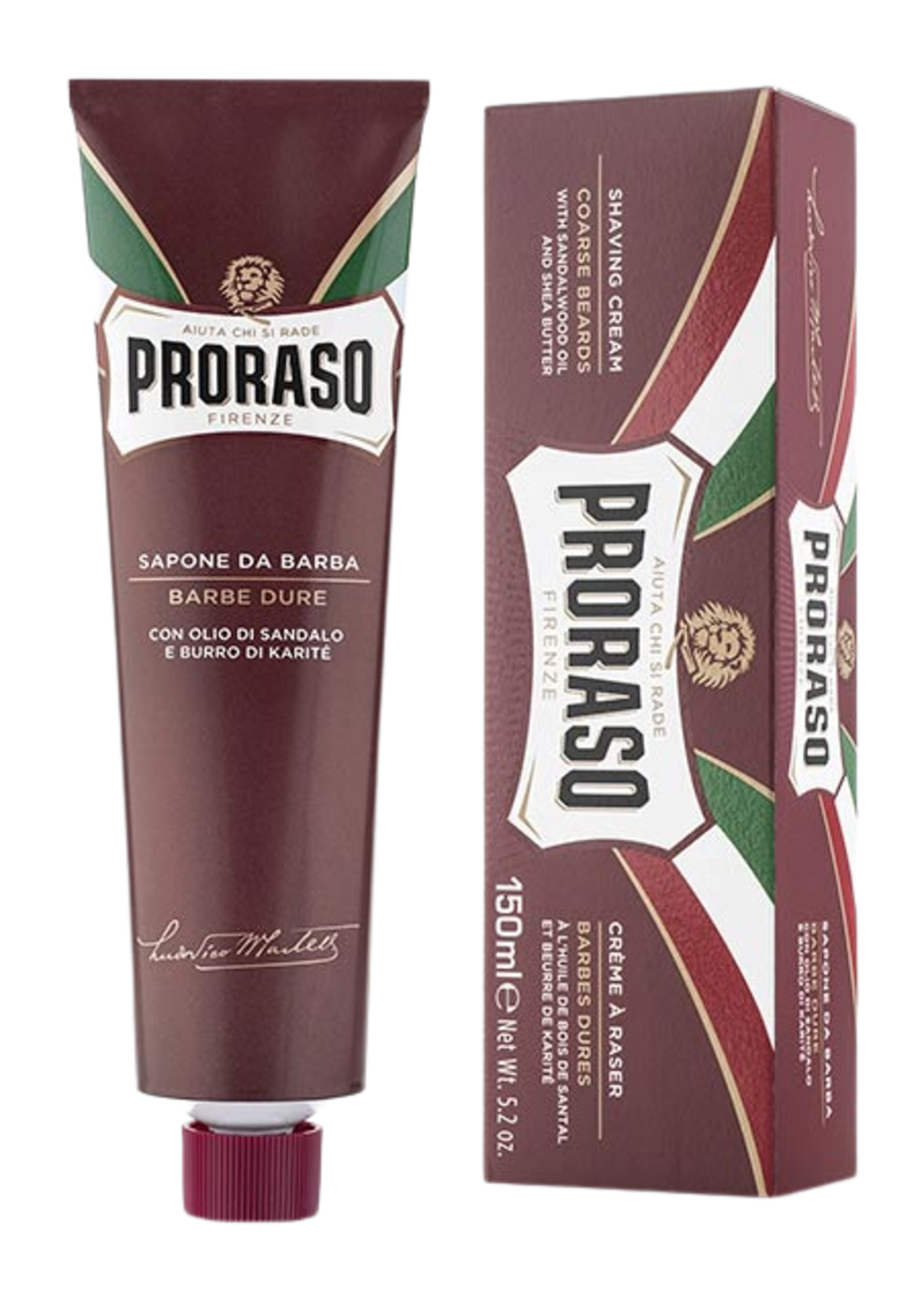 Proraso Proraso Shaving Cream Tube Nourish 150ml