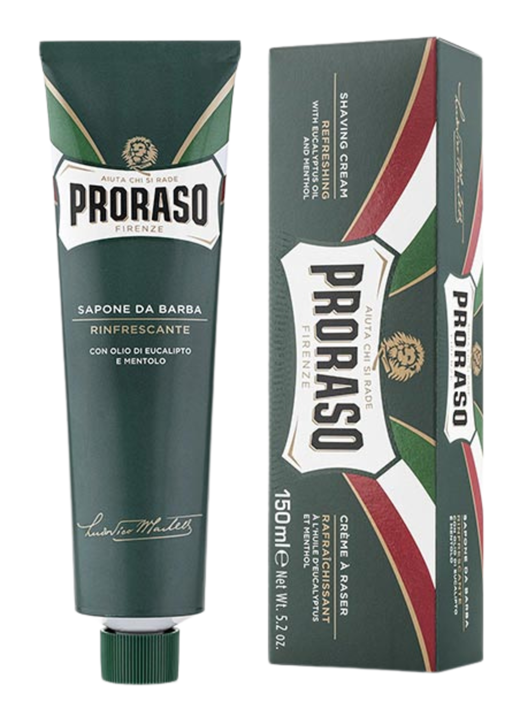 Proraso Proraso Shaving Cream Tube Refresh 150ml