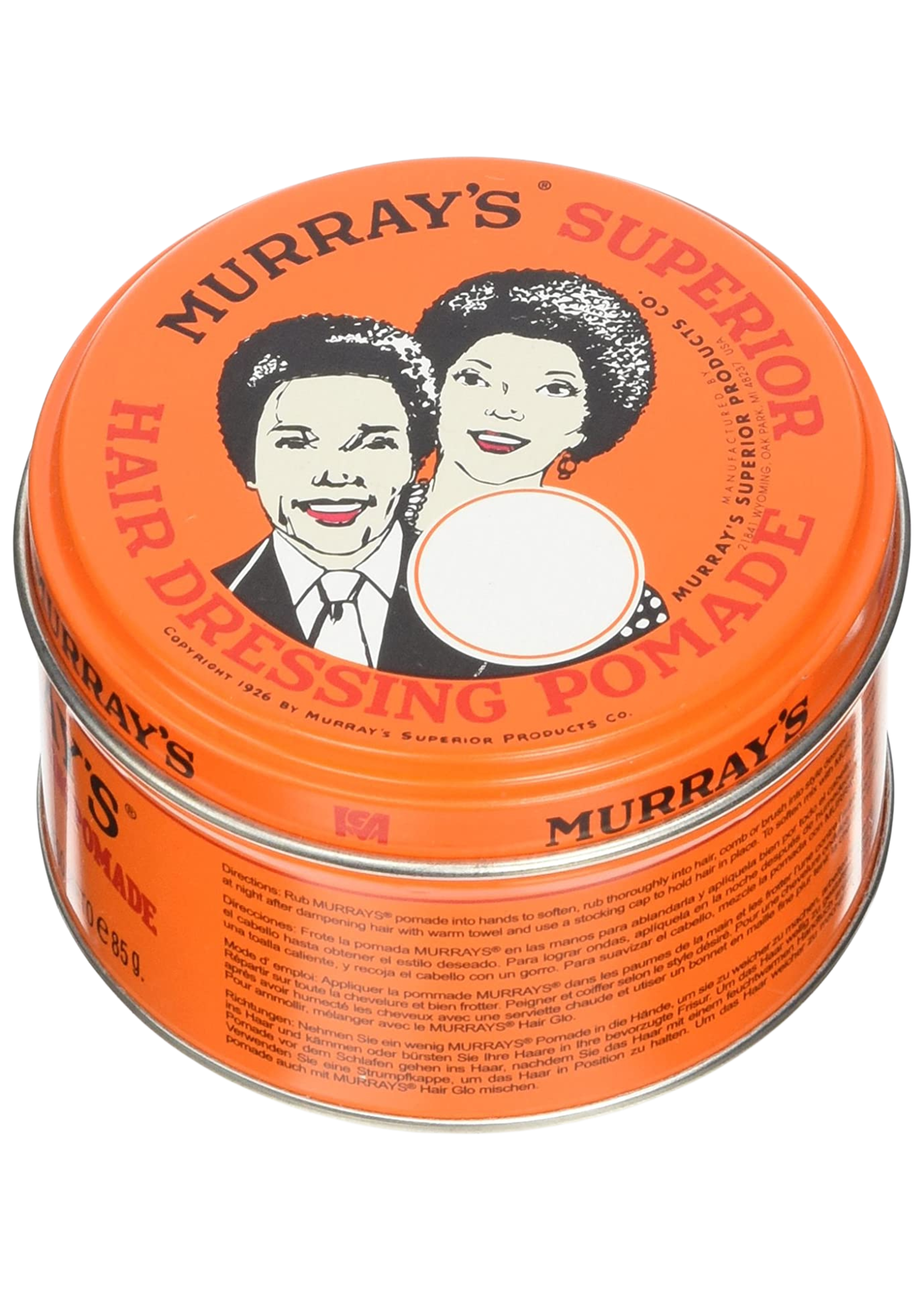 Murrays Superior Pomade 85g