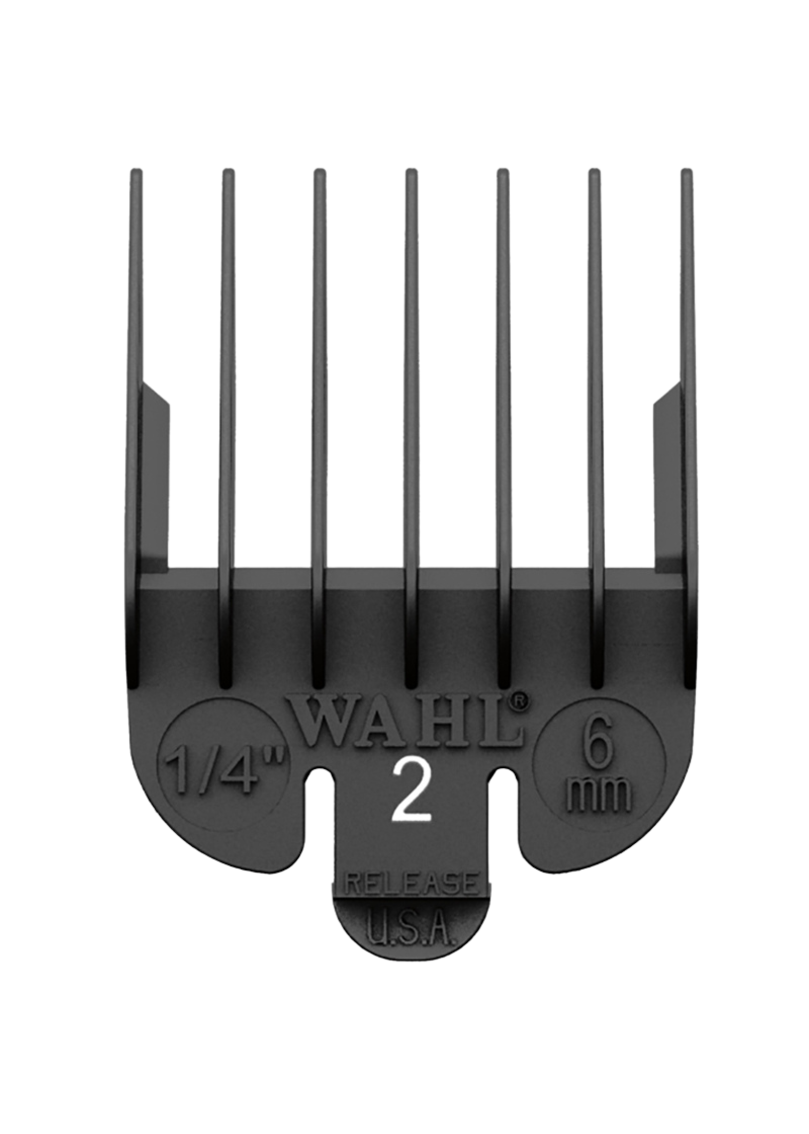 Wahl #2 Black Plastic Tab Attachment Comb