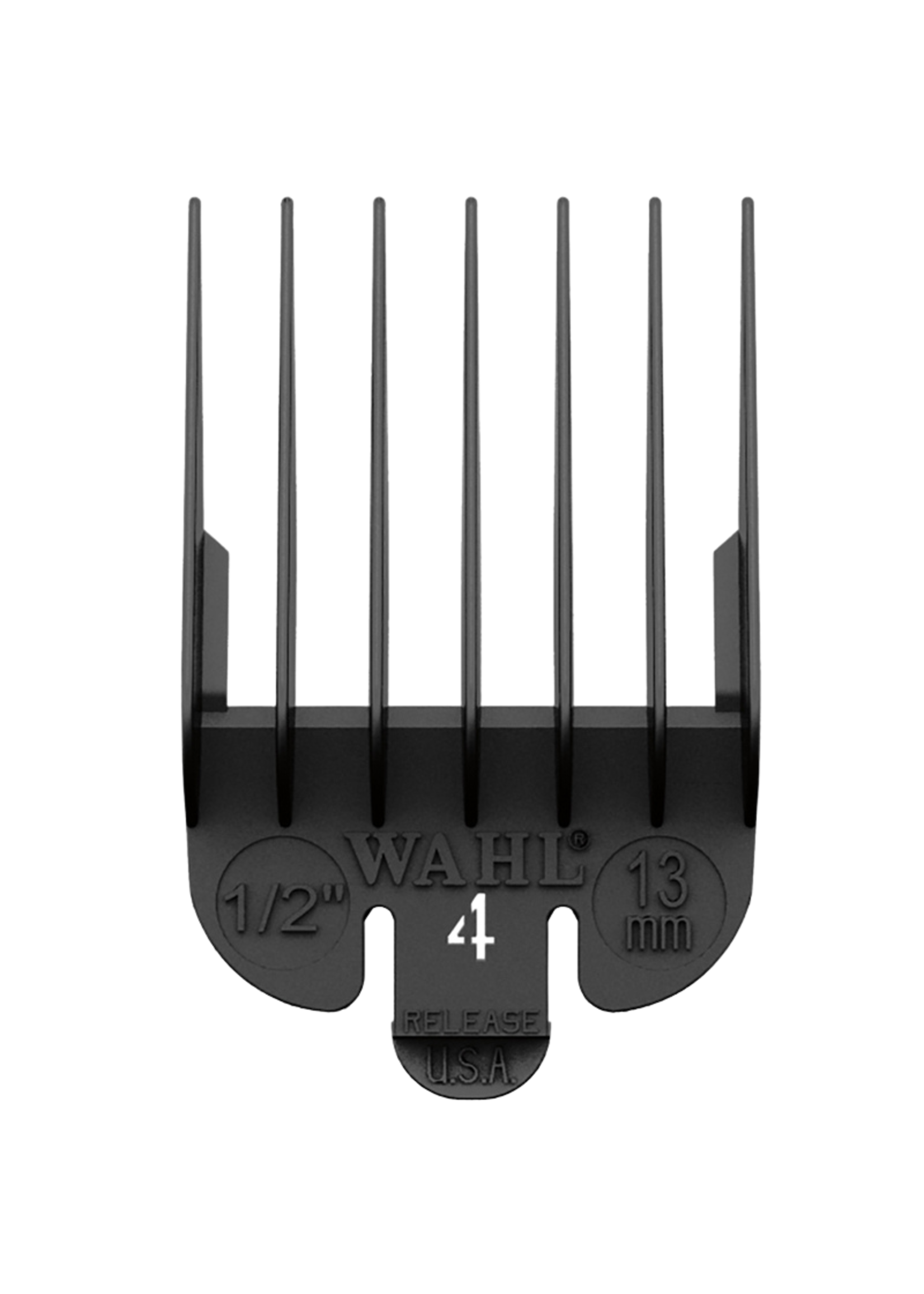Wahl #4 Black Plastic Tab Attachment Comb
