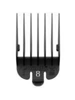 Wahl #8 Black Plastic Tab Attachment Comb