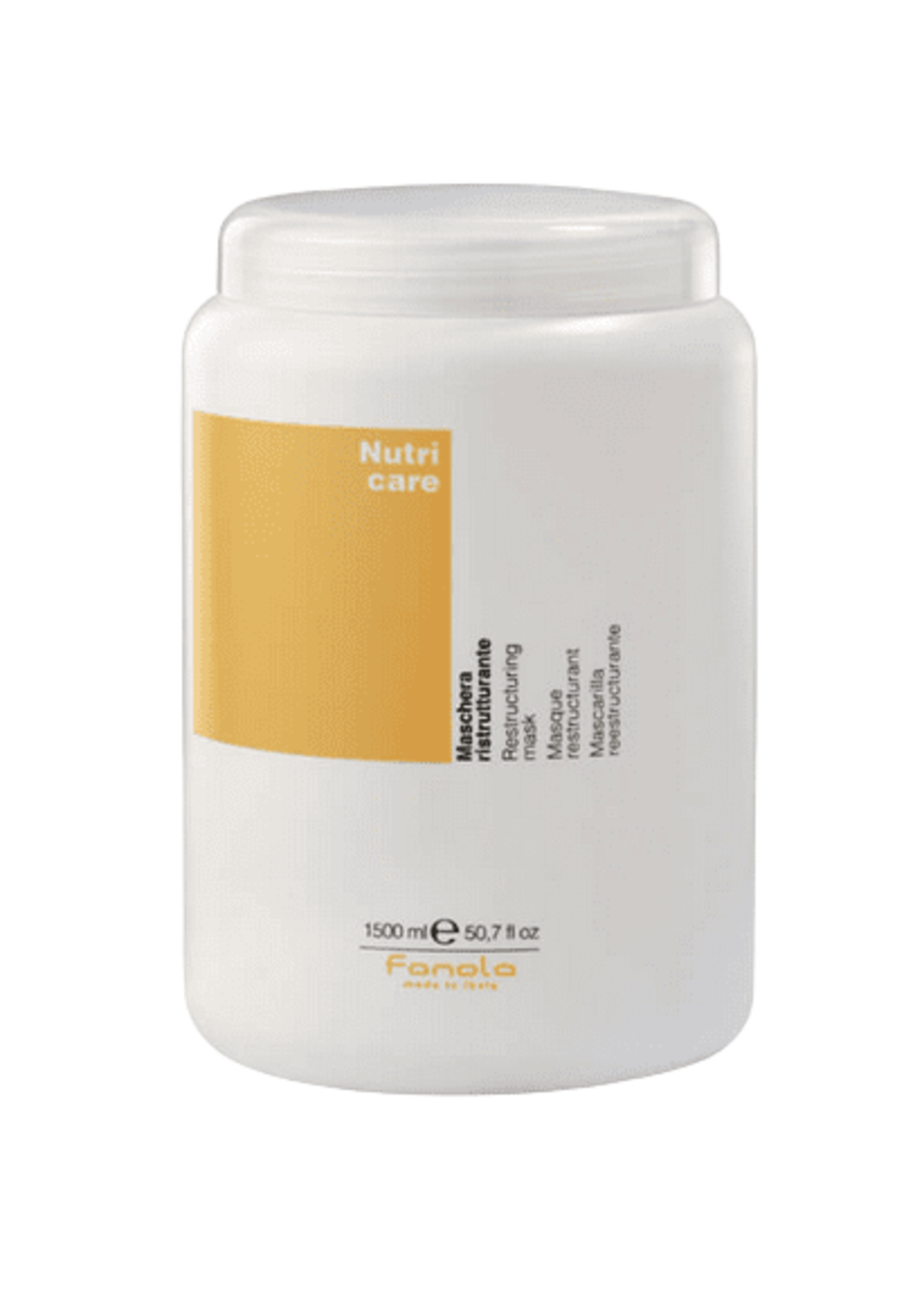 Fanola - Nutri Care Restructuring Mask - 1.5L Fanola - Nutri Care Restructuring Mask - 1.5L