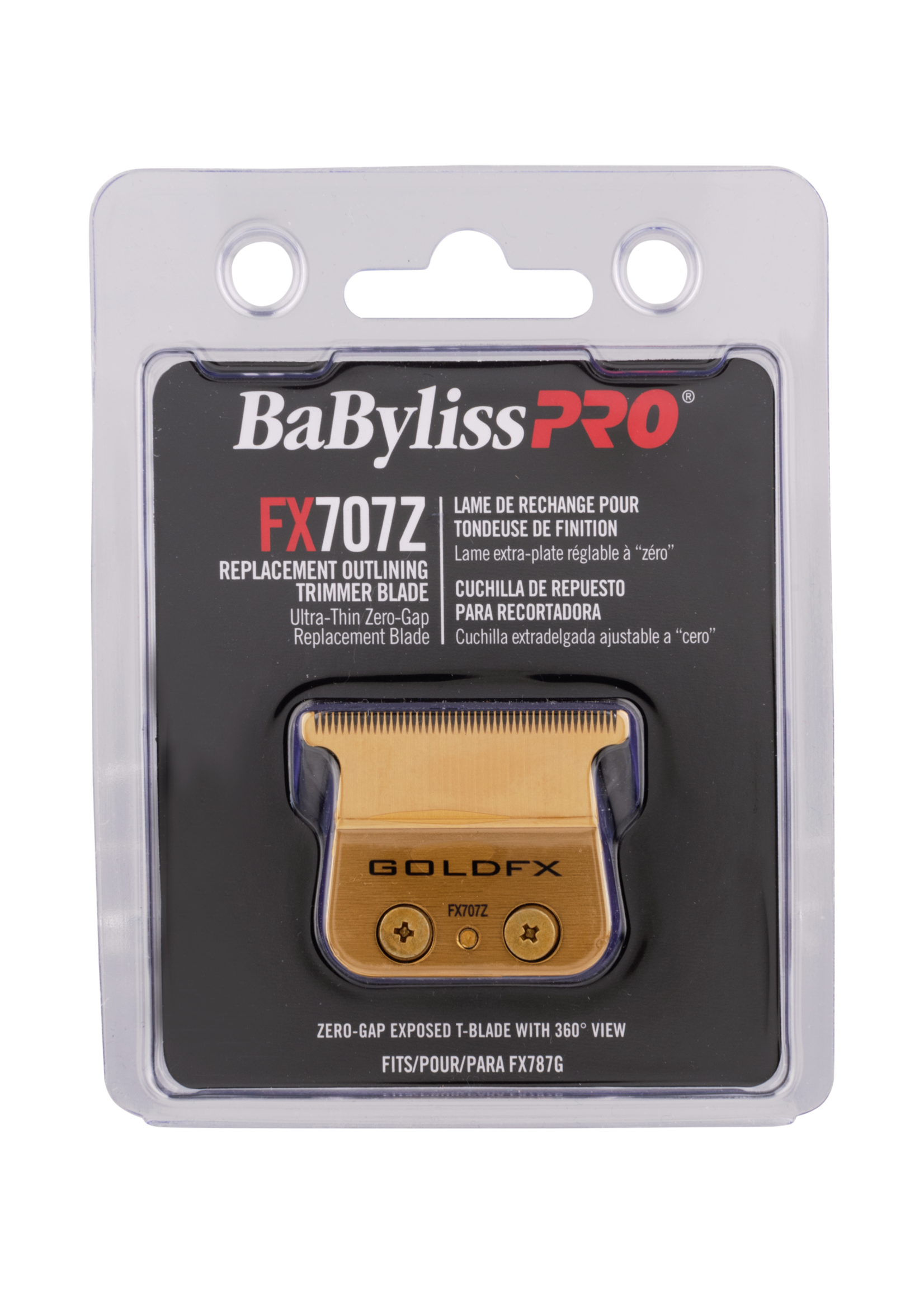 BabylissPRO BabylissPRO Replacement Outliner Hair Trimmer Blade Gold FX707Z