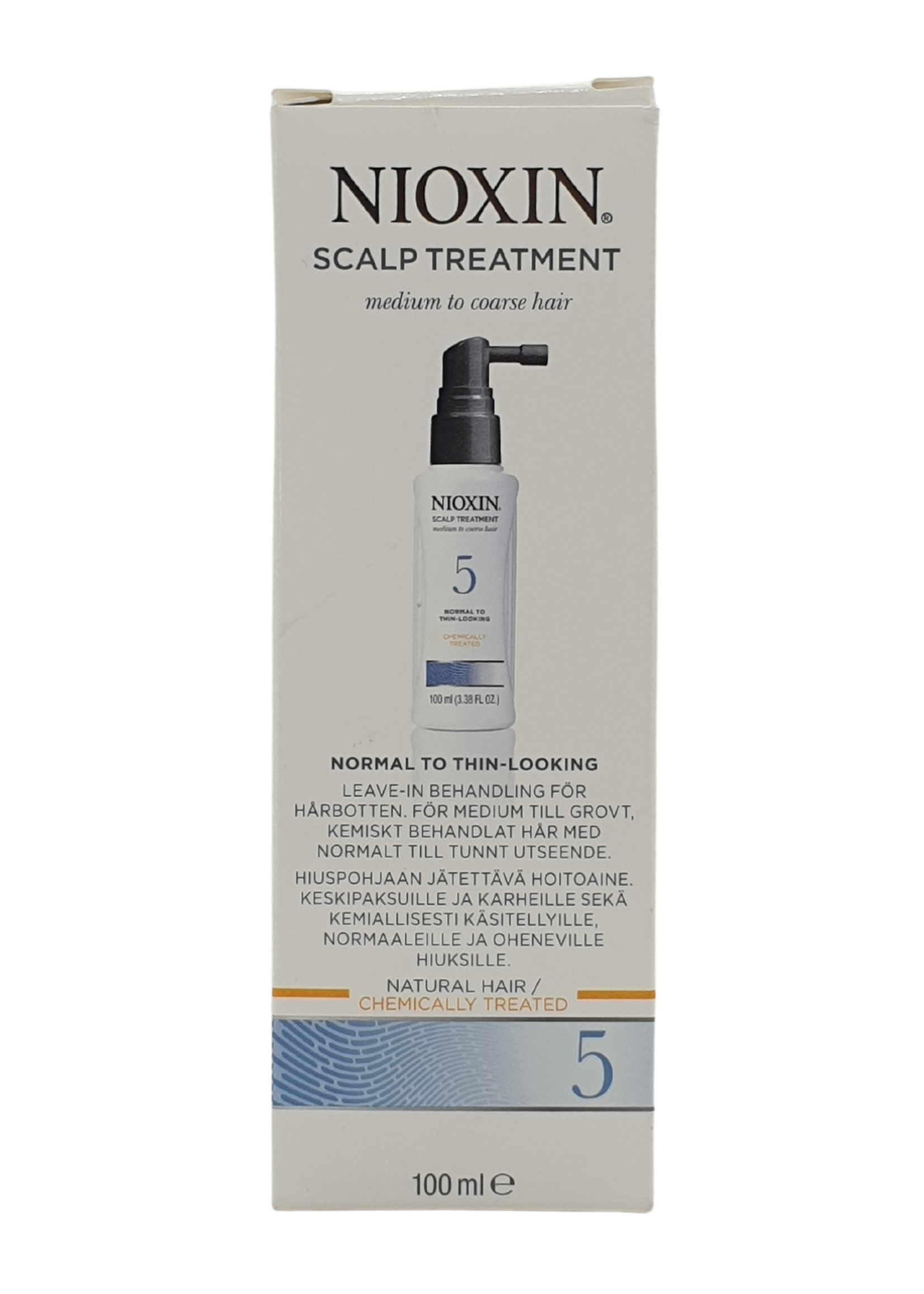 Nioxin Nioxin System 5 Scalp Treatment 100ml