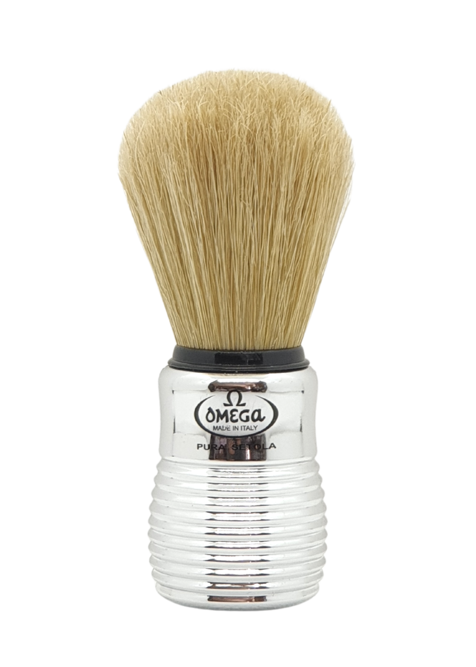 Omega Chrome Shaving Brush (Art 80080)