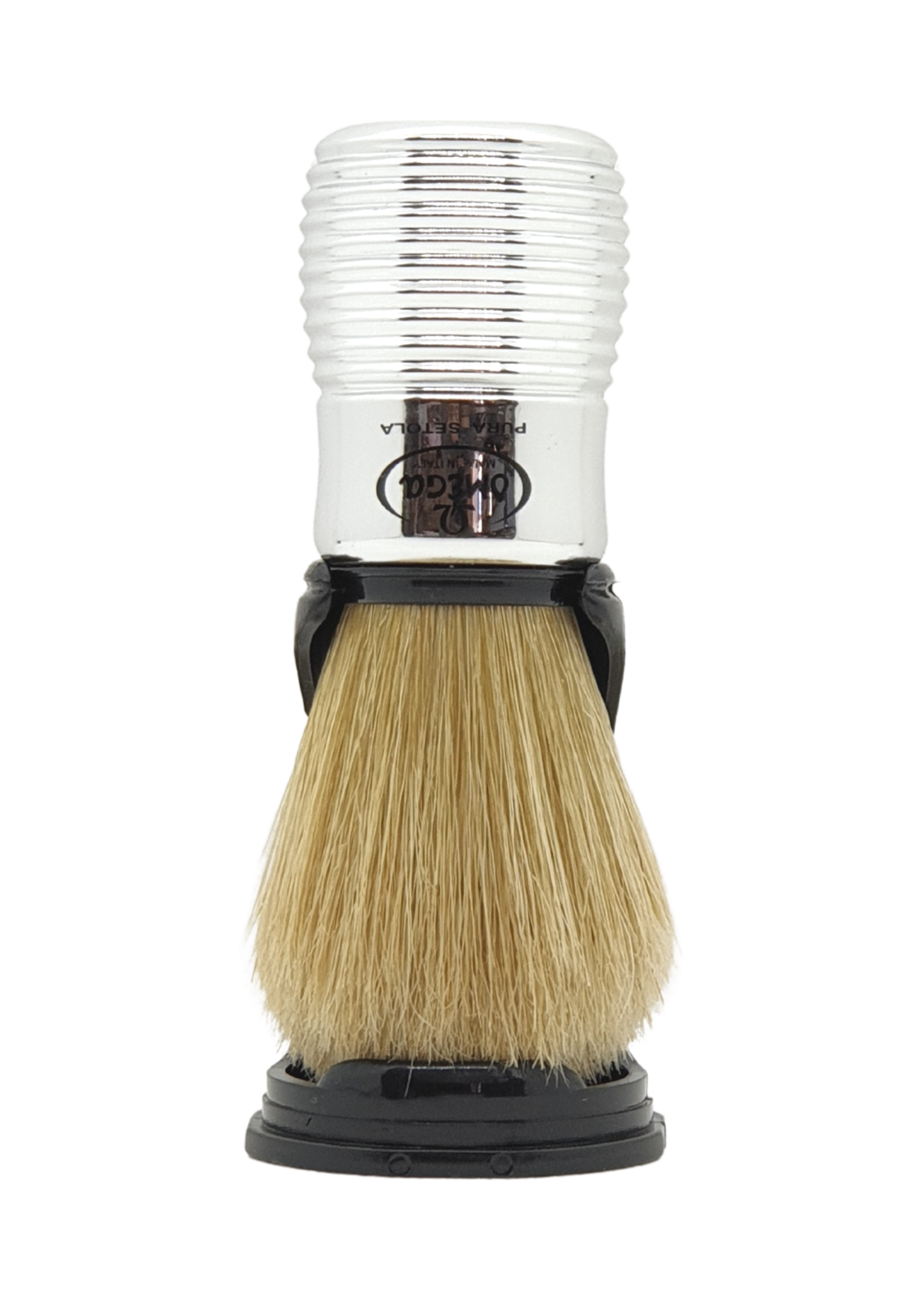 Omega Chrome Shaving Brush (Art 80080)