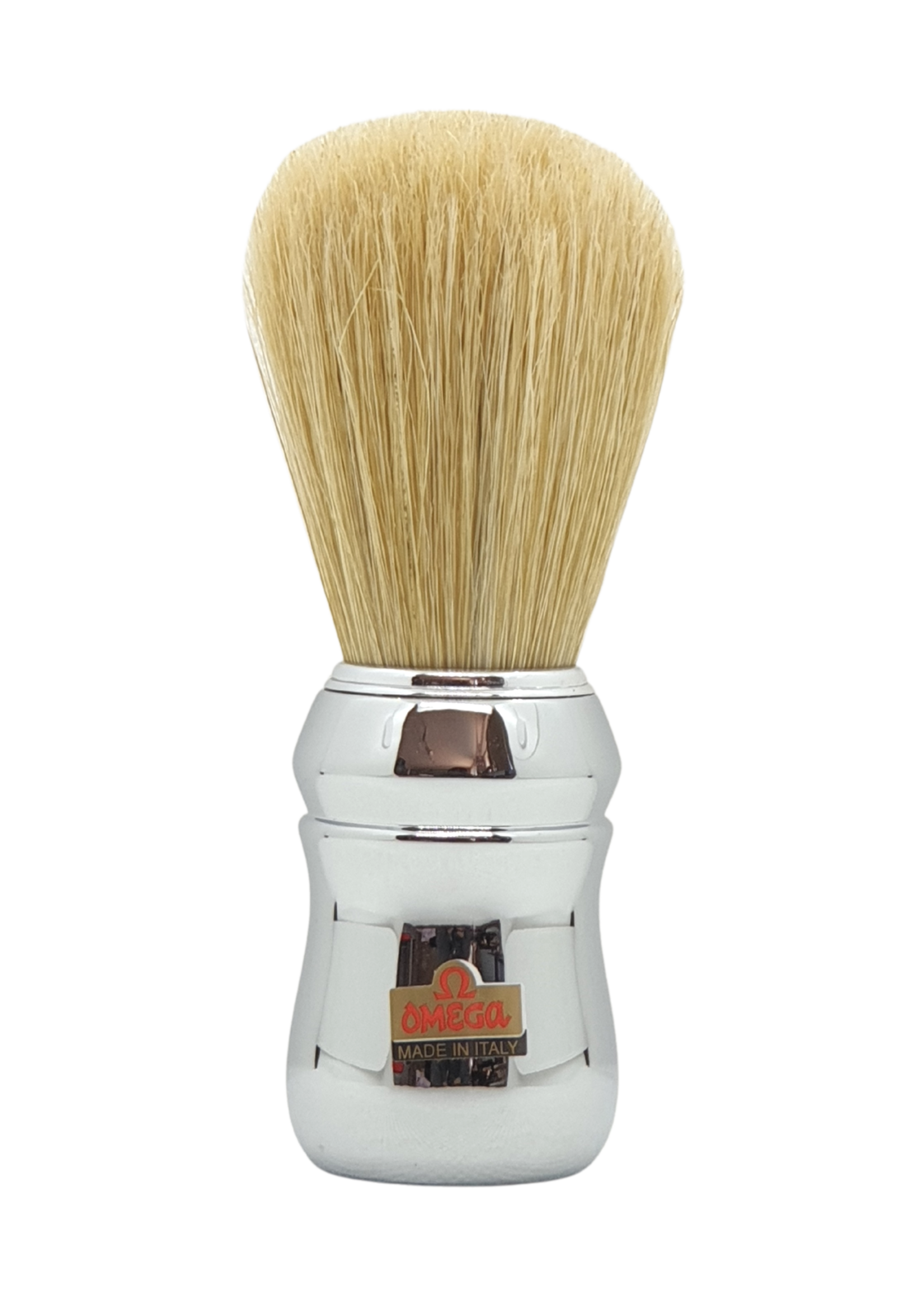 Omega Chrome Shaving Brush - Large (Art 10048)