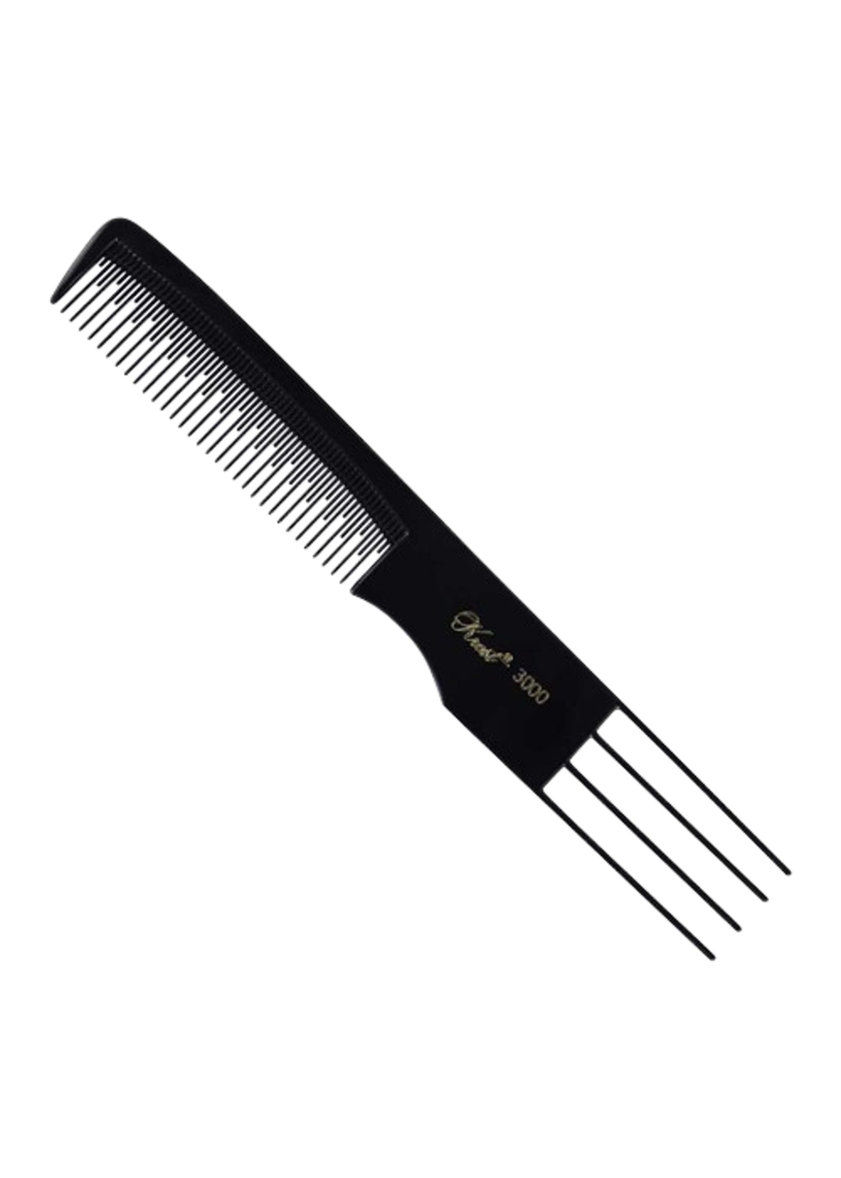 Krest Krest 3000 Teasing Comb - Black