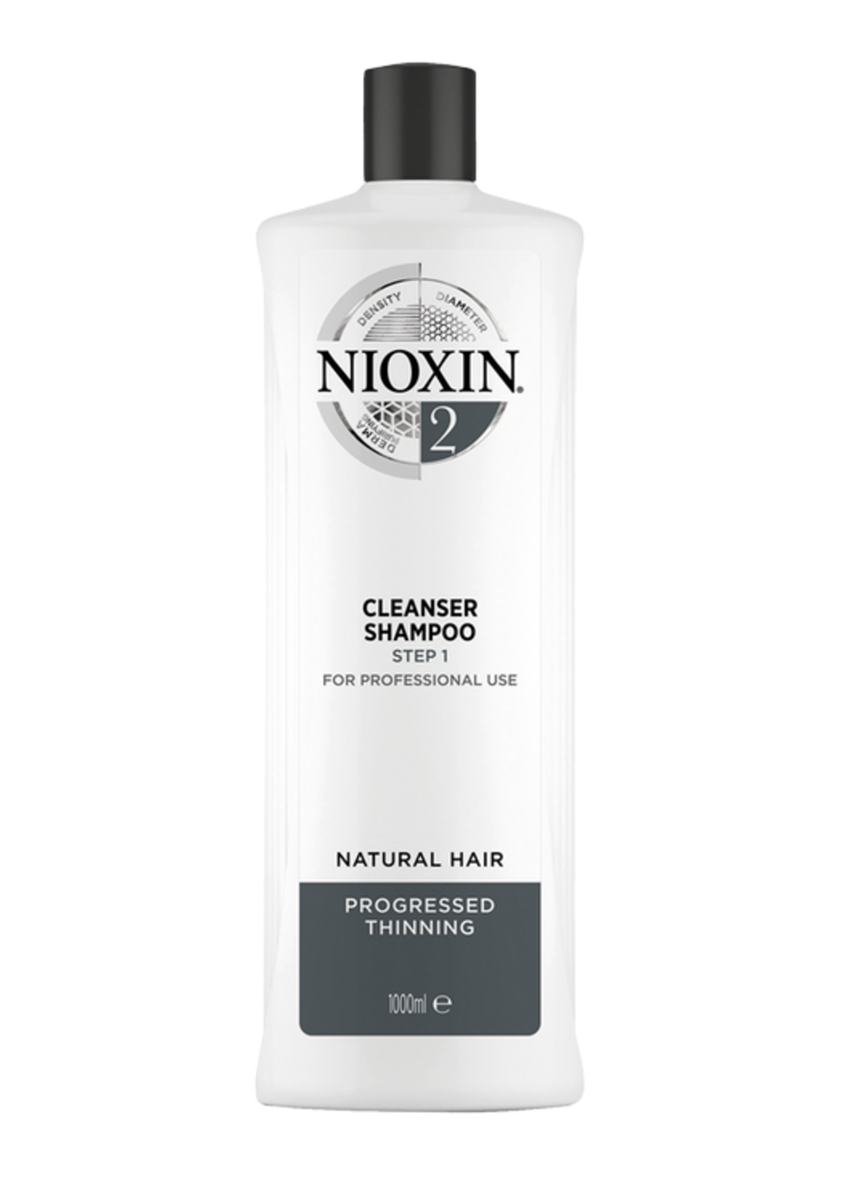 Nioxin Nioxin System 2 Cleanser Shampoo 1L