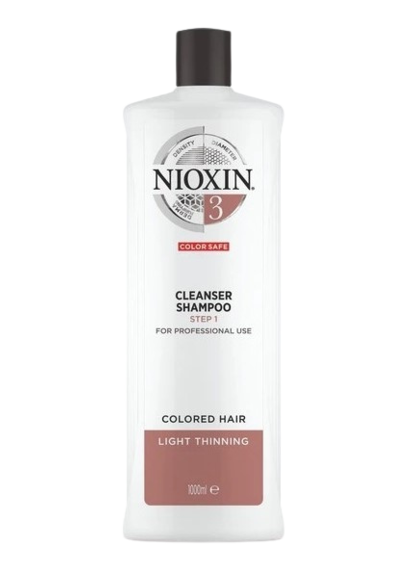 Nioxin Nioxin System 3 Cleanser Shampoo 1L