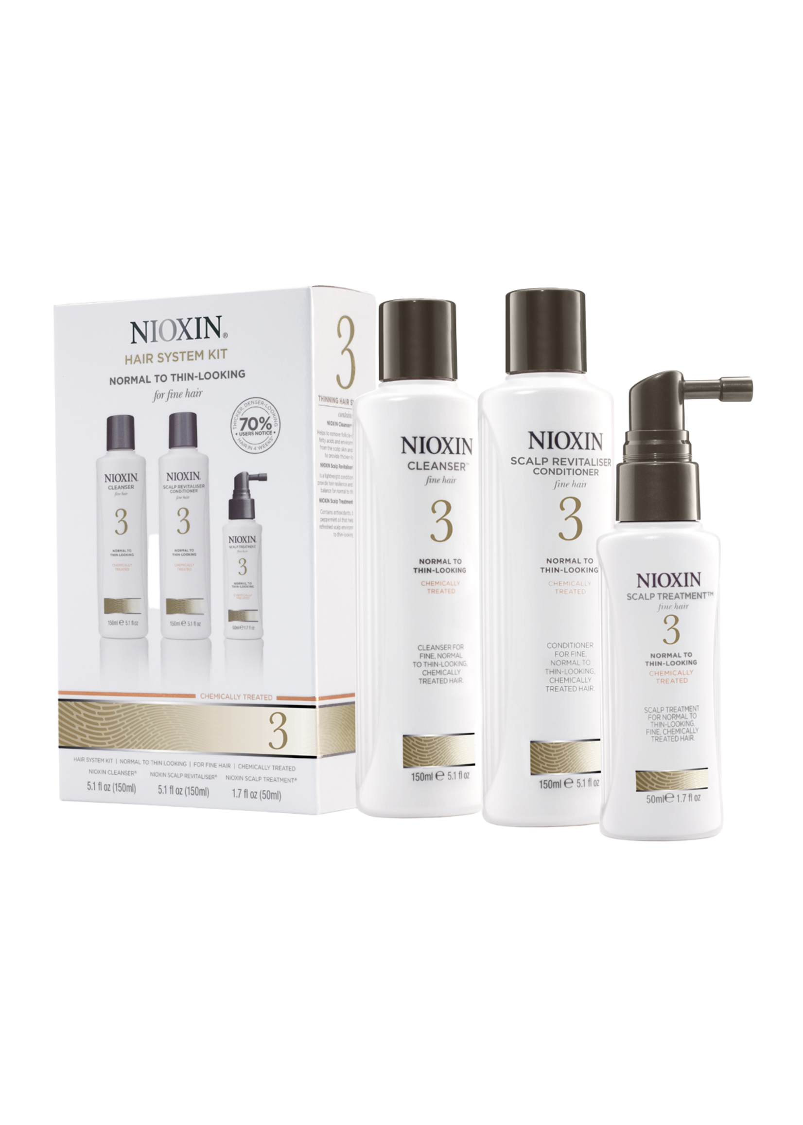 Nioxin Nioxin System 3 Trial Kit