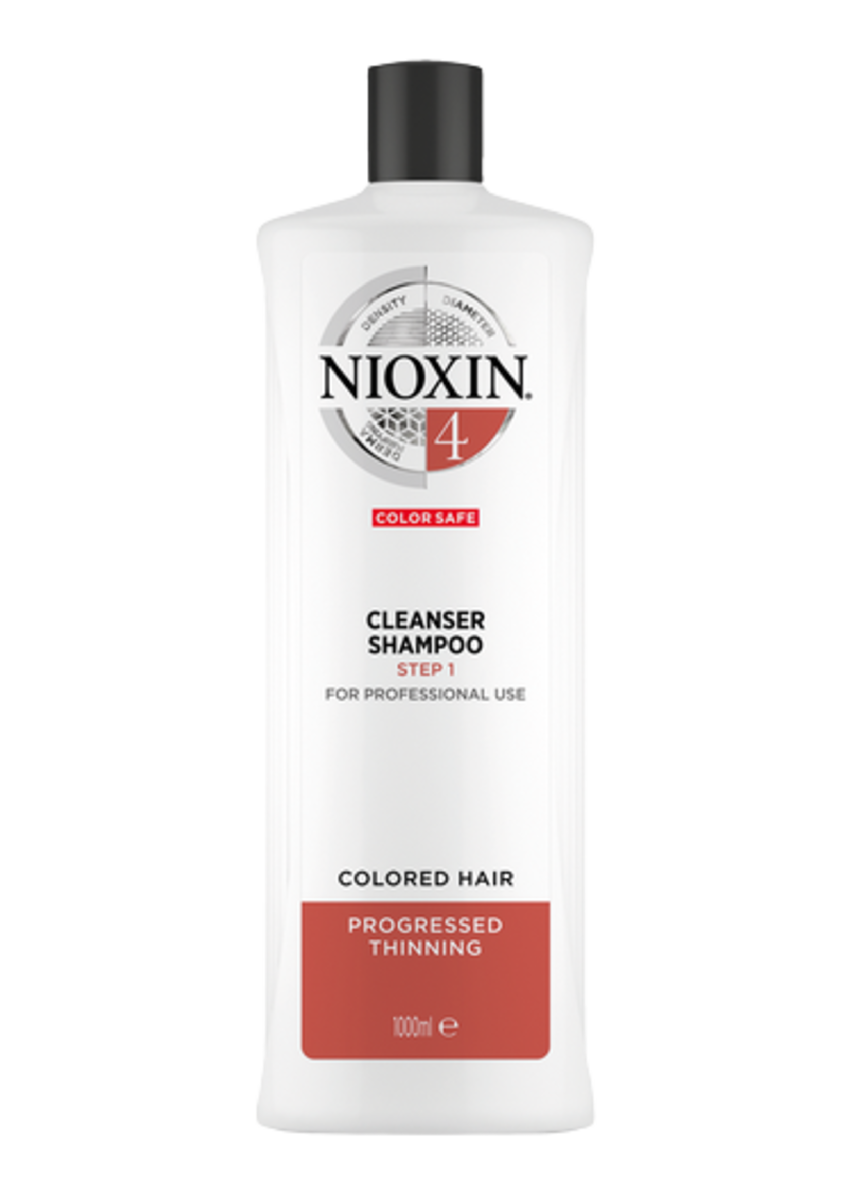 Nioxin Nioxin System 4 Cleanser Shampoo 1L
