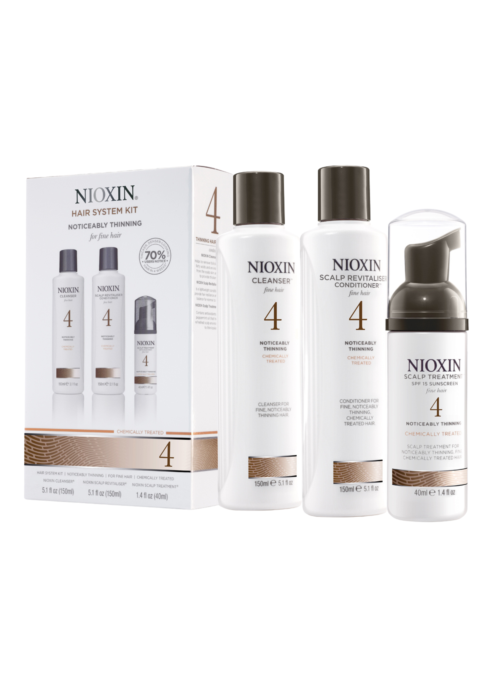 Nioxin Nioxin System 4 Trial Kit