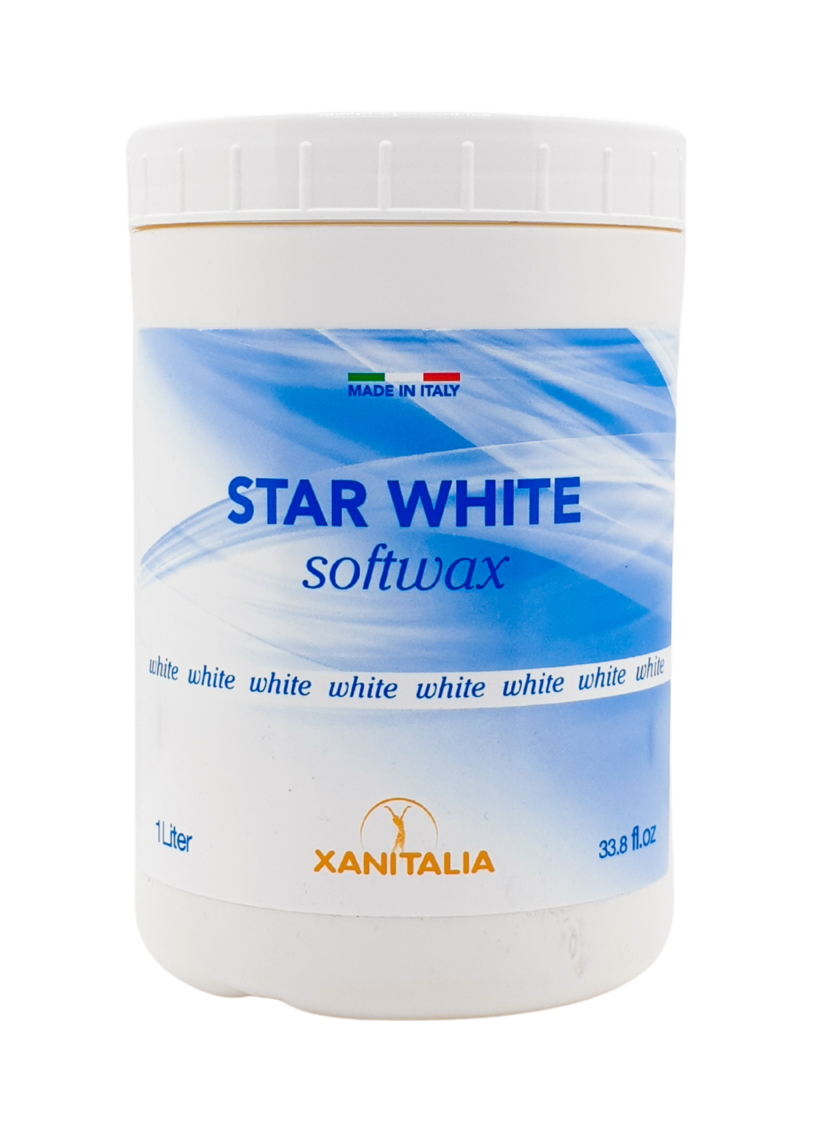 Xanitalia Xanitalia Star White Soft Wax 1L