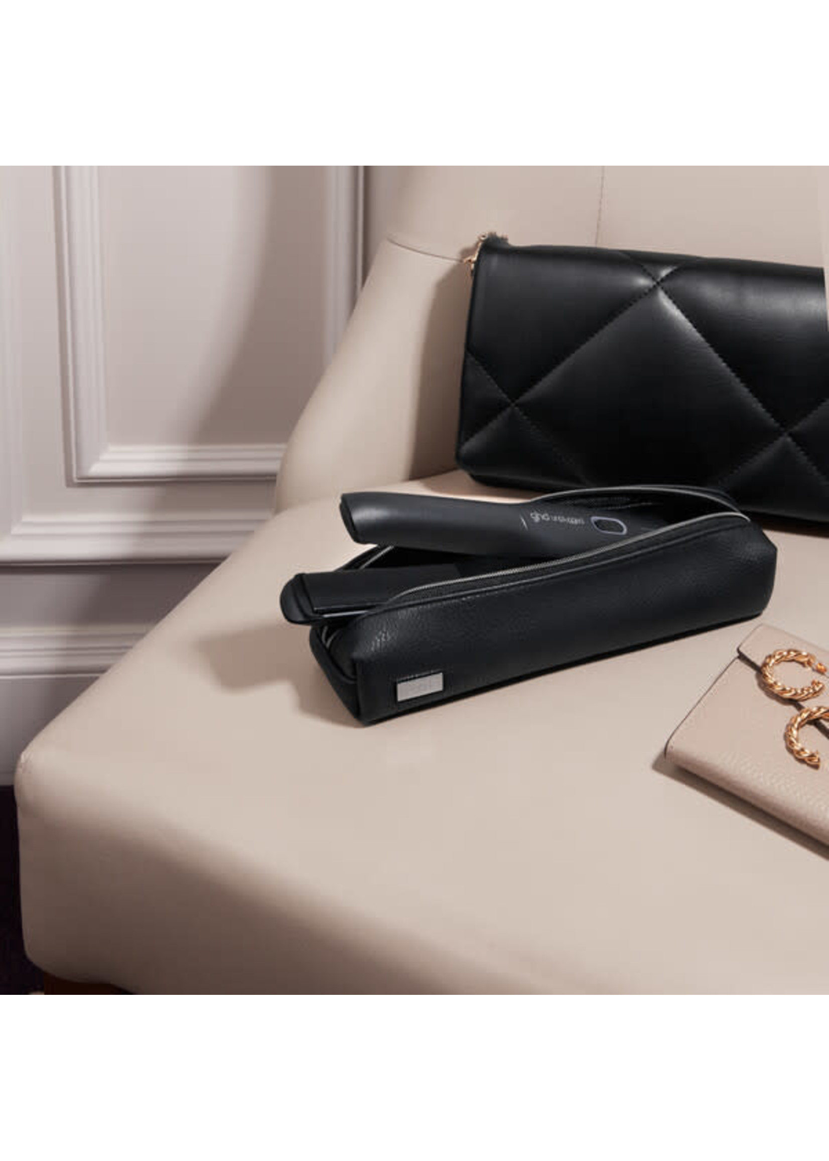 GHD GHD Unplugged On The Go Cordless Styler - Black