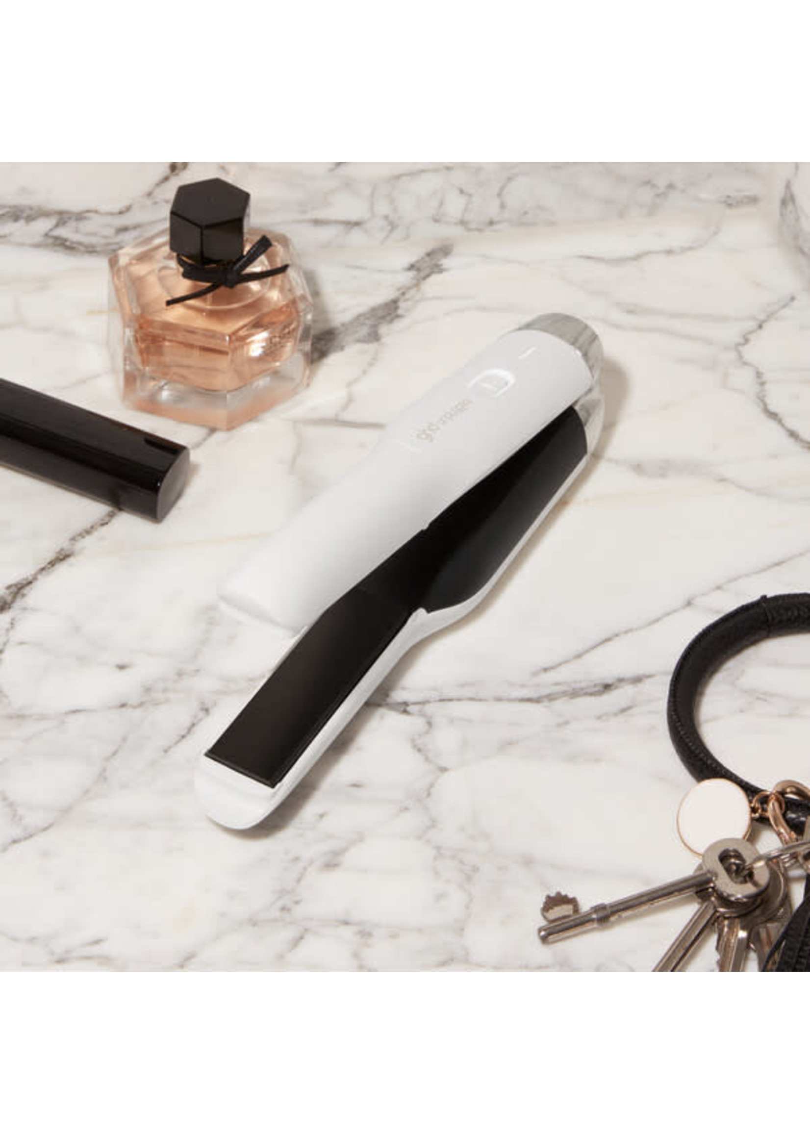GHD GHD Unplugged On The Go Cordless Styler - White
