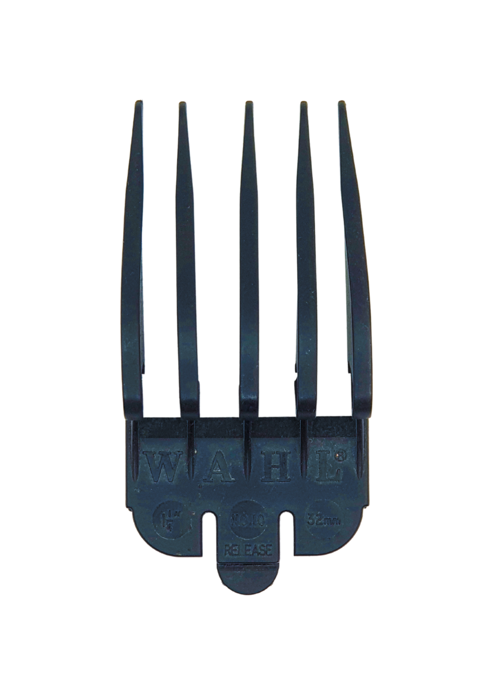 Wahl #10 Black Plastic Tab Attachment Comb
