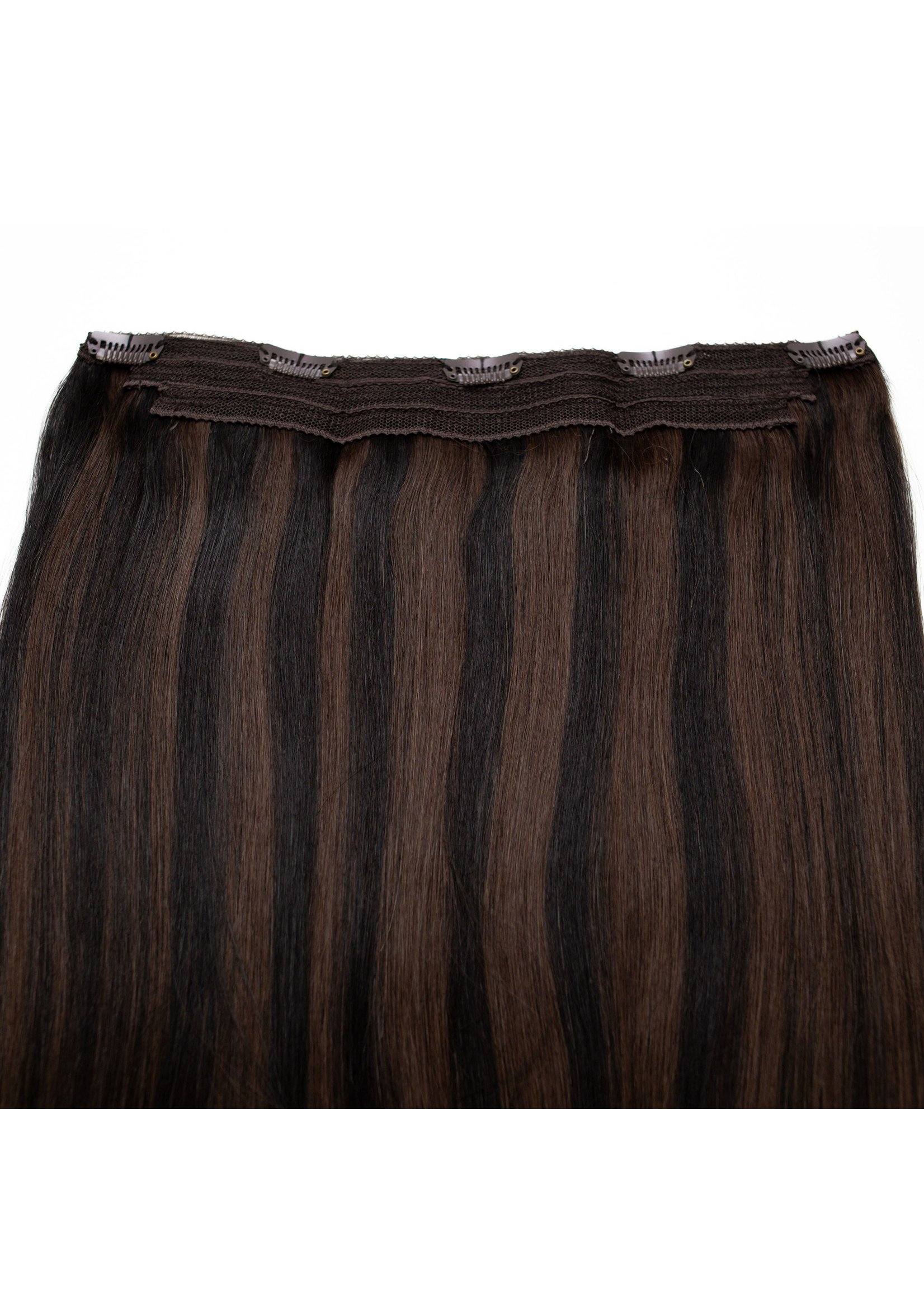Seamless1 Seamless1 Human Hair Clip-in 1pc Hair Extensions 21.5 Inches - Ritzy Blend