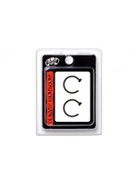 Studex Studex X8 Body Hoops S/S Black 8mm