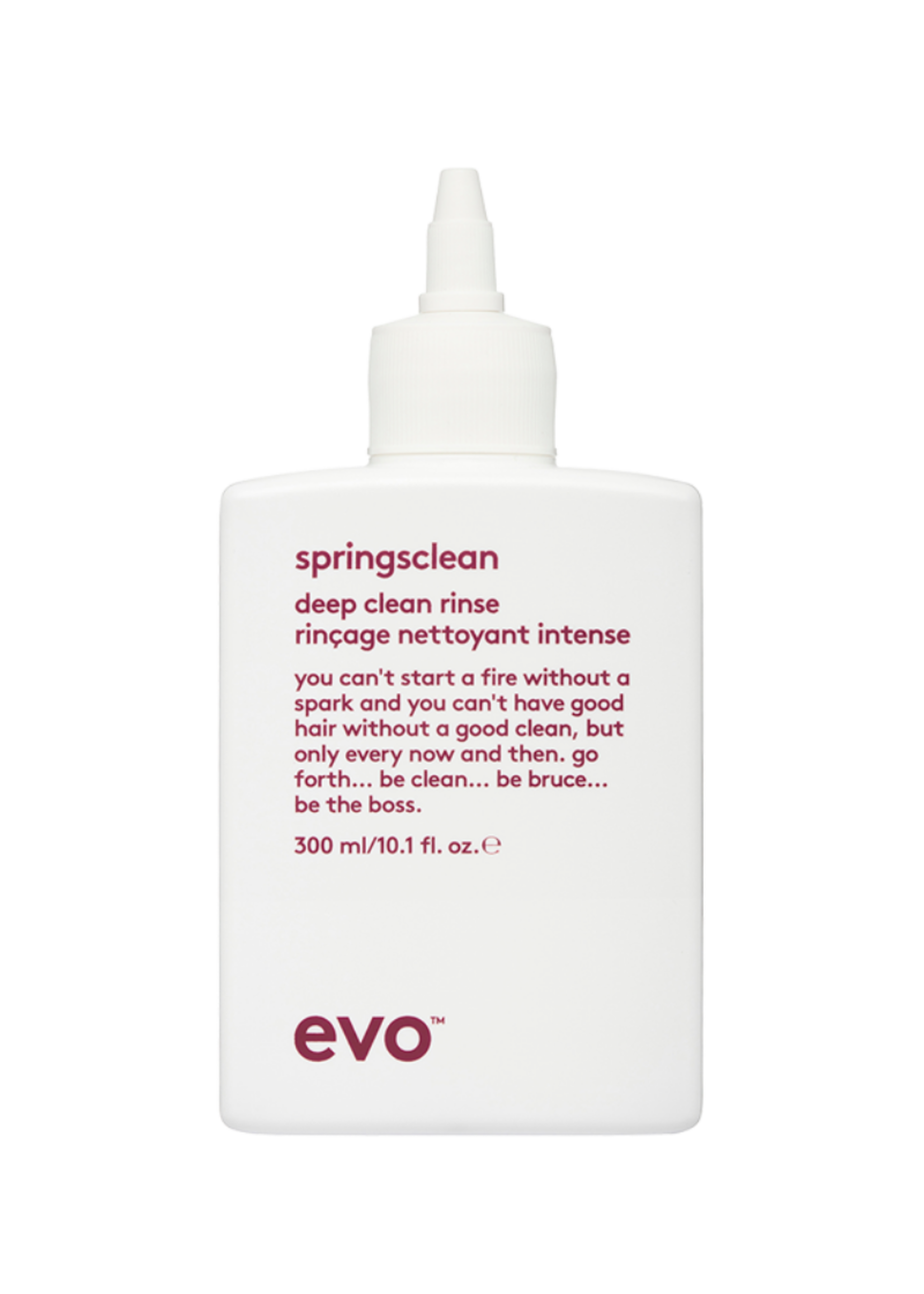 Evo Evo Springsclean Deep Clean Rinse 300ml