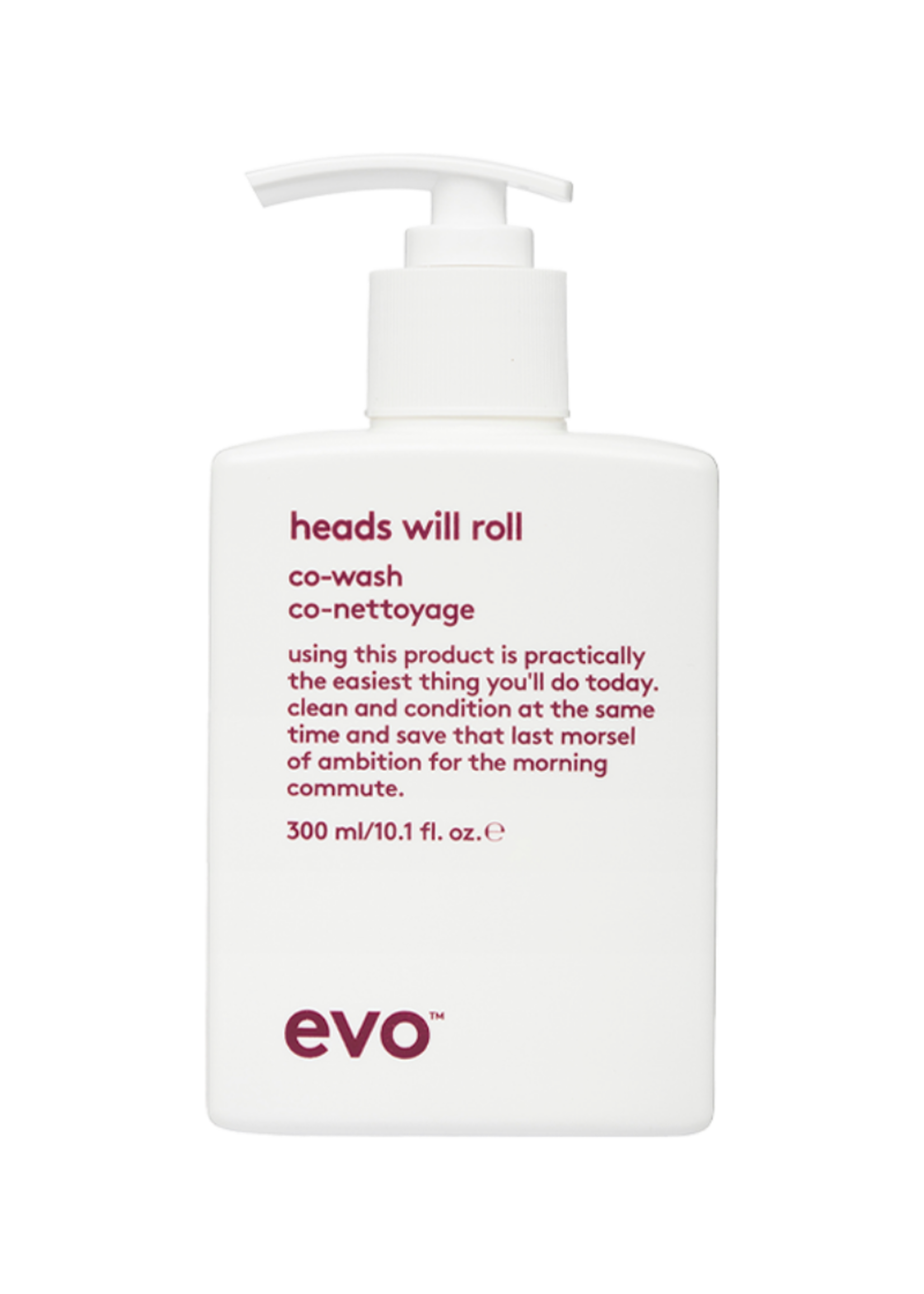 Evo Evo Heads Will Roll Co-Wash 300ml