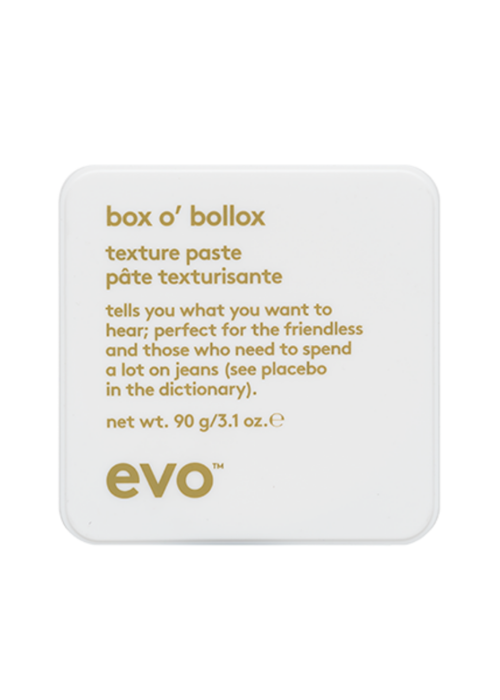 Evo Evo Box O' Bollox Texture Paste 90g