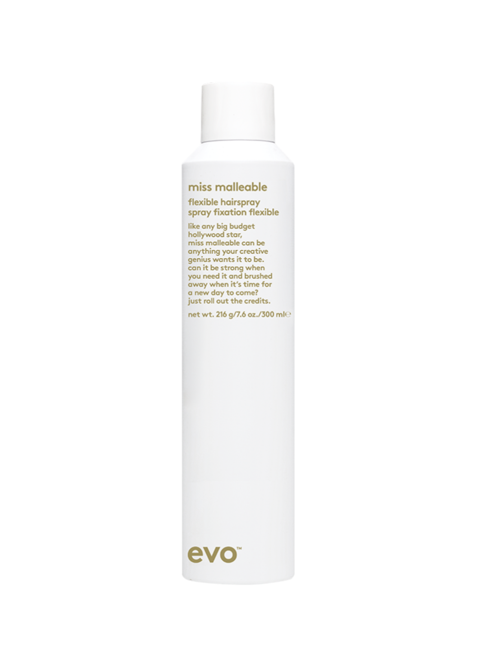 Evo Evo Miss Malleable Flexible Hairspray 300ml