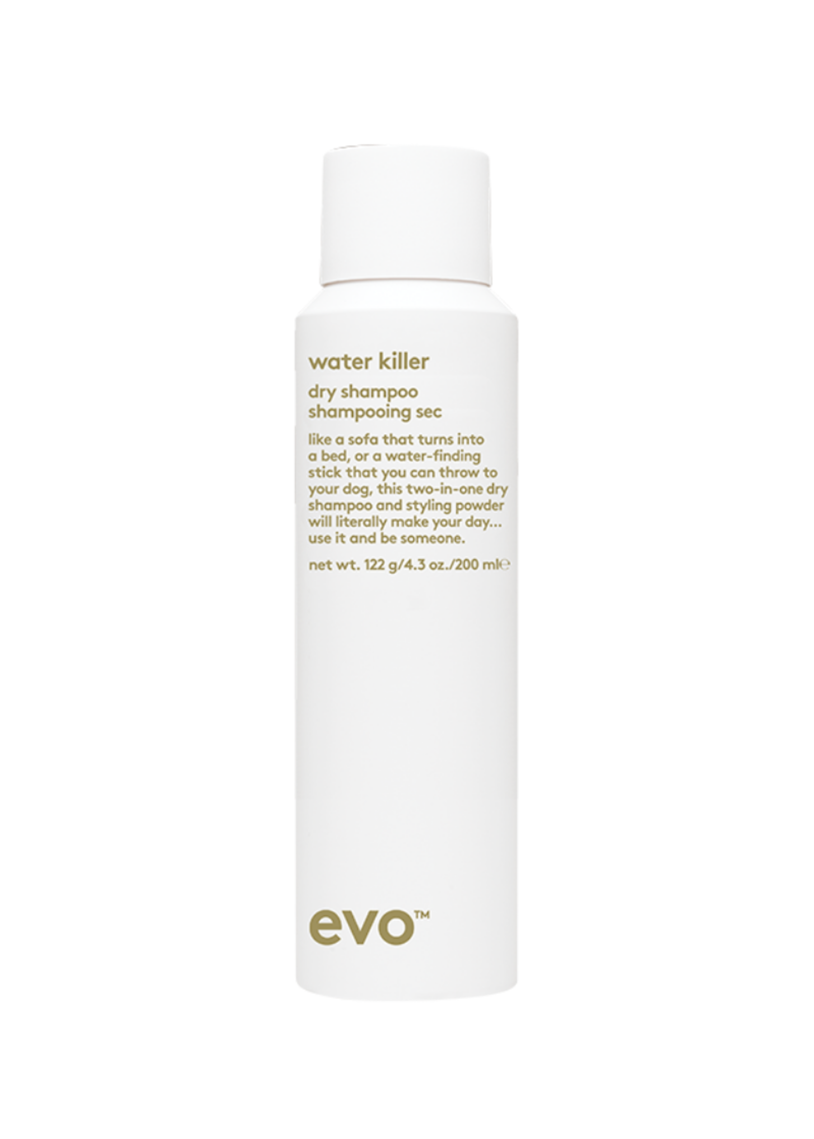 Evo Evo Water Killer Dry Shampoo 200ml