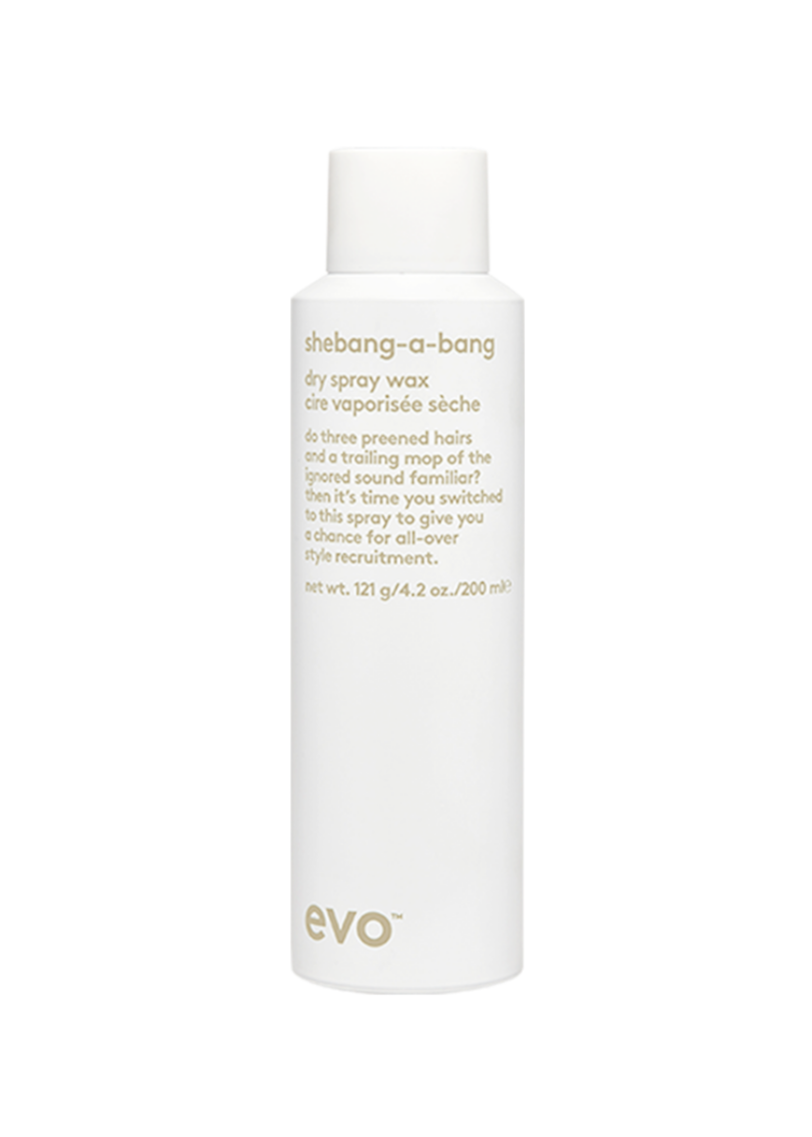 Evo Evo Shebangabang Dry Spray Wax 200ml