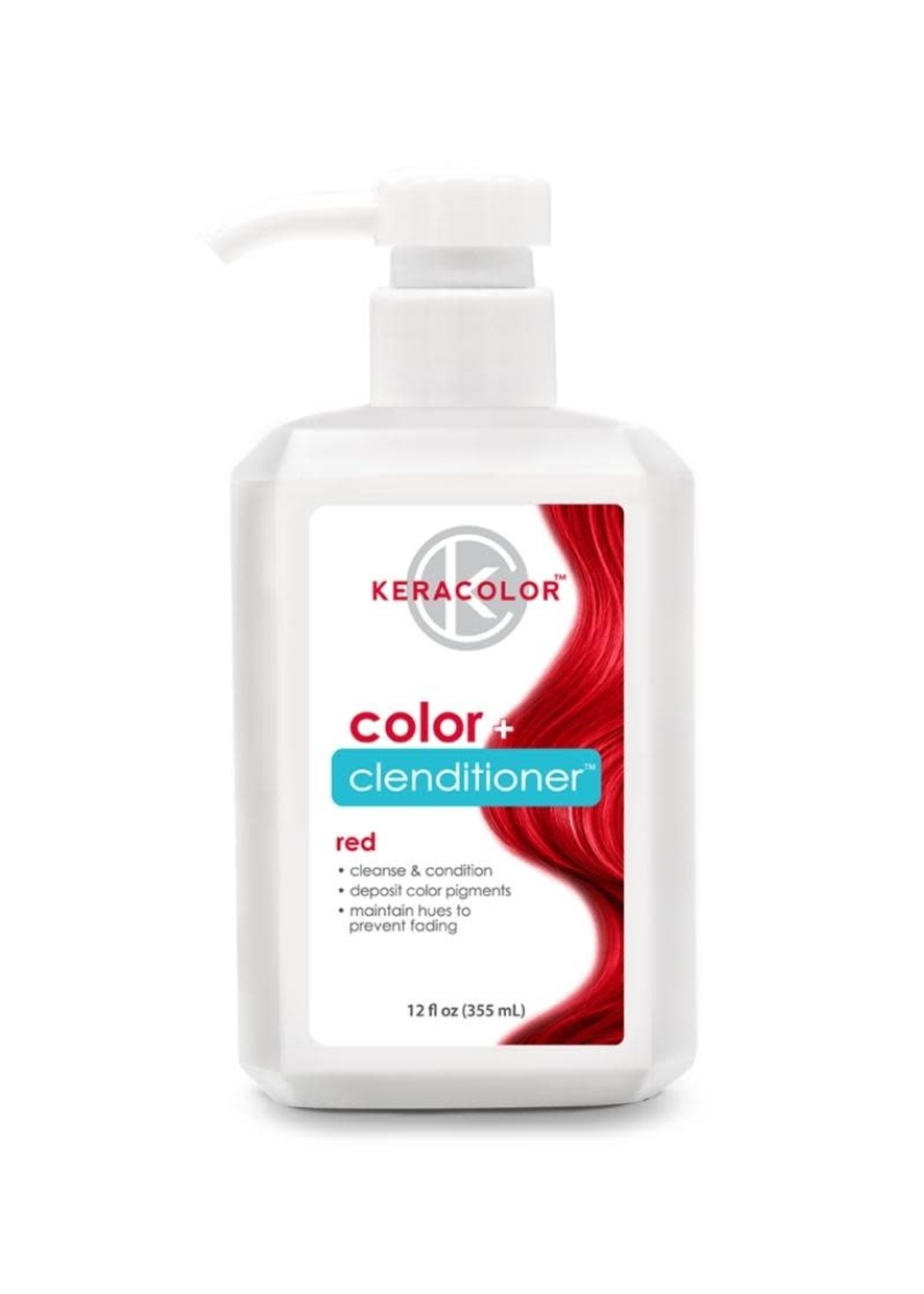 Keracolor Keracolor Color + Clenditioner Red 355ml