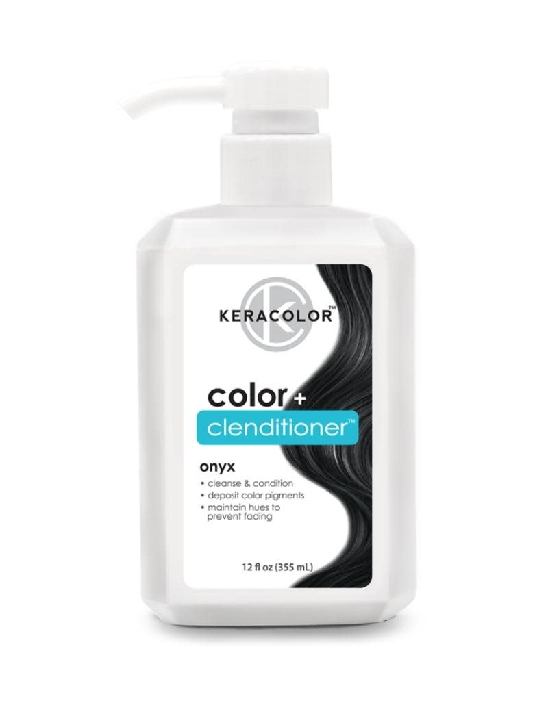 Keracolor Color + Clenditioner Onyx 355ml EV Hair and Beauty