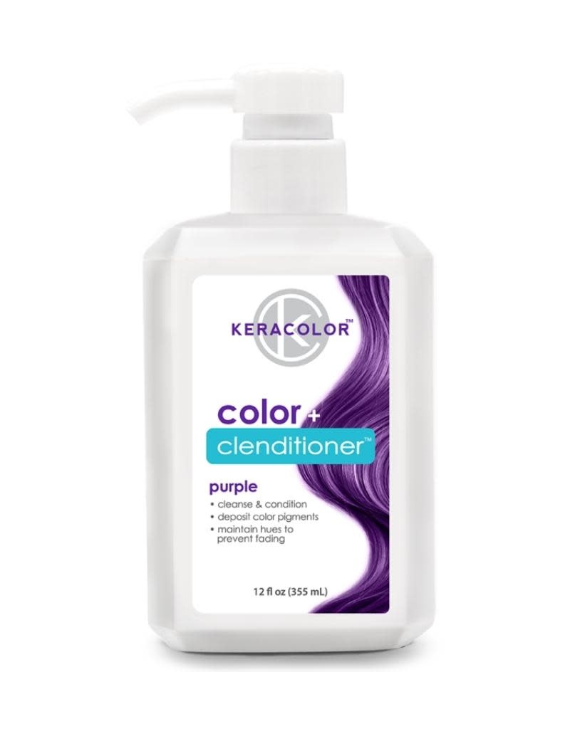 Keracolor Color + Clenditioner Purple 355ml EV Hair and Beauty