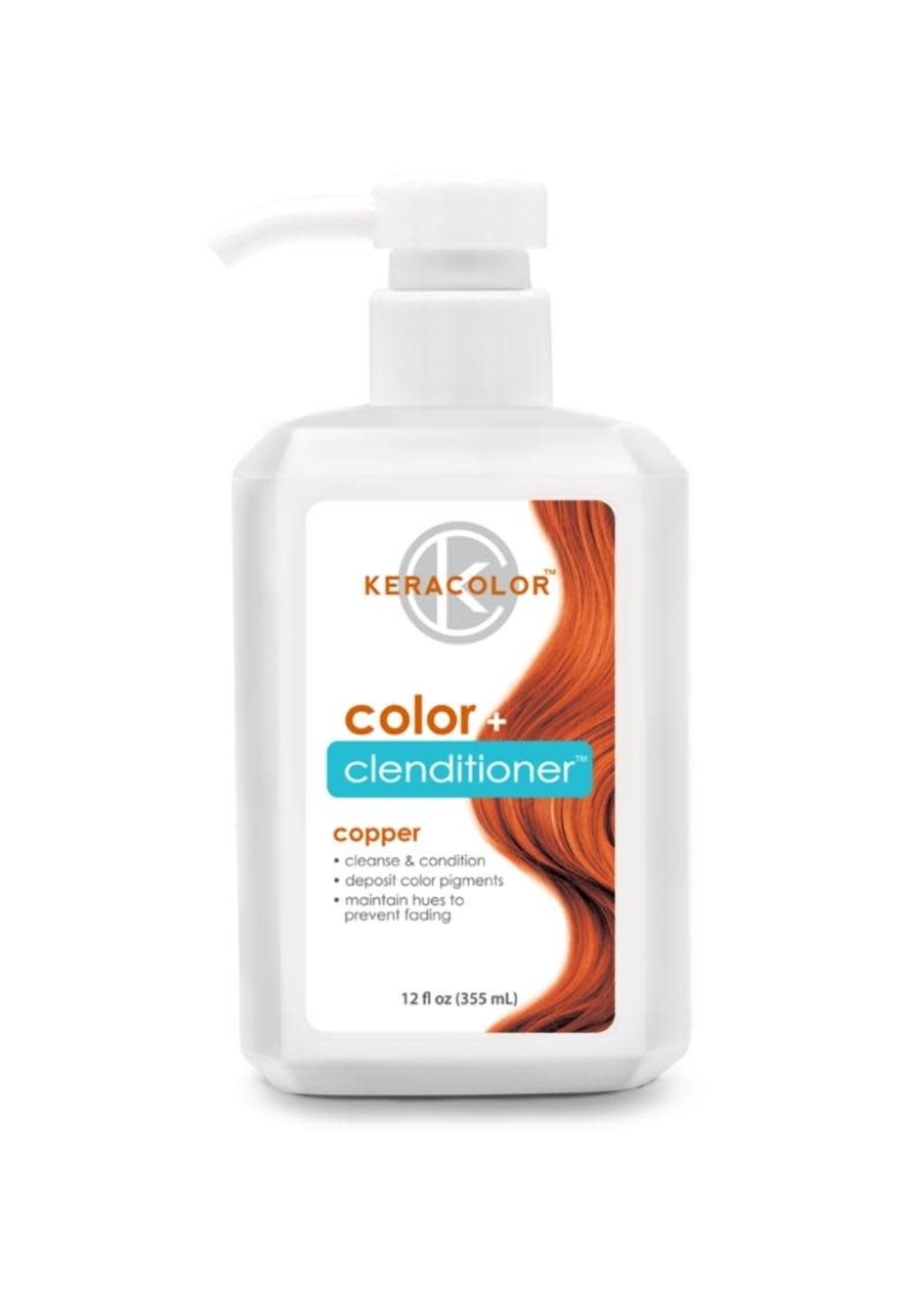 Keracolor Keracolor Color + Clenditioner Copper 355ml