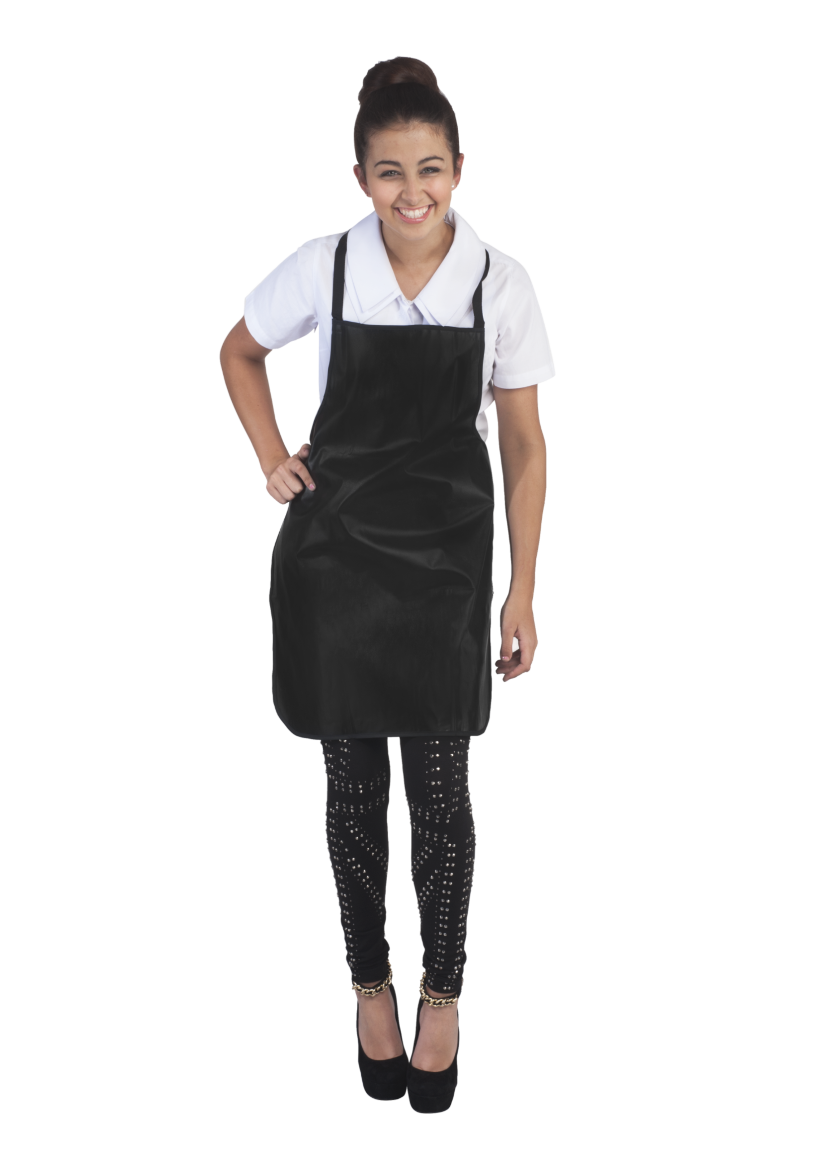 Salon Smart Salon Smart Protect Me Apron - Black