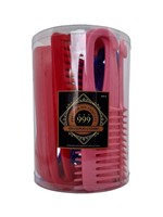 999 Premium Pin Company 999 Shampoo Combs Coloured Tub 36pcs