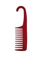 999 Premium Pin Company 999 Shampoo Comb Red