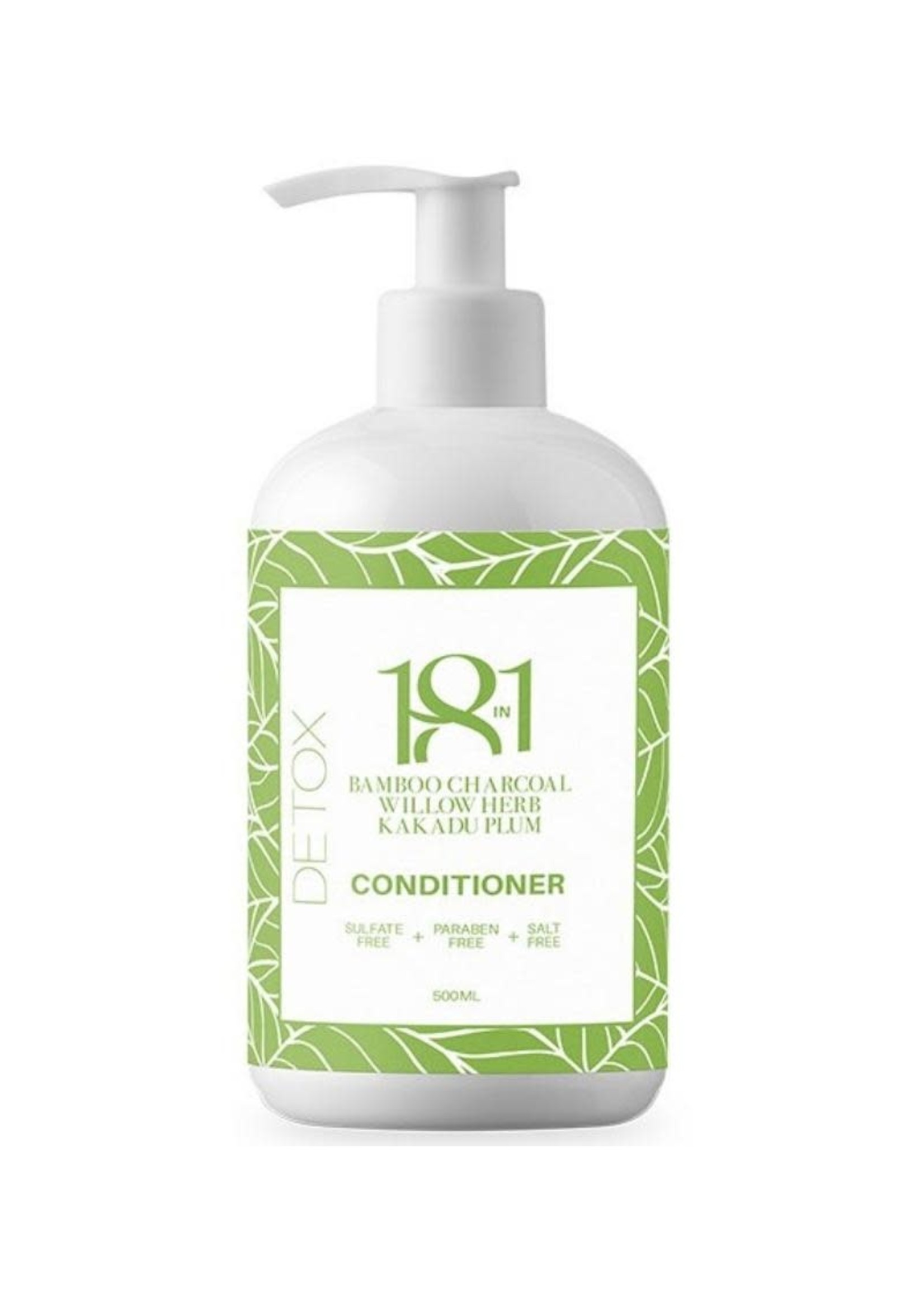 18 in 1 Detox Bamboo Charcoal Conditioner 500ml