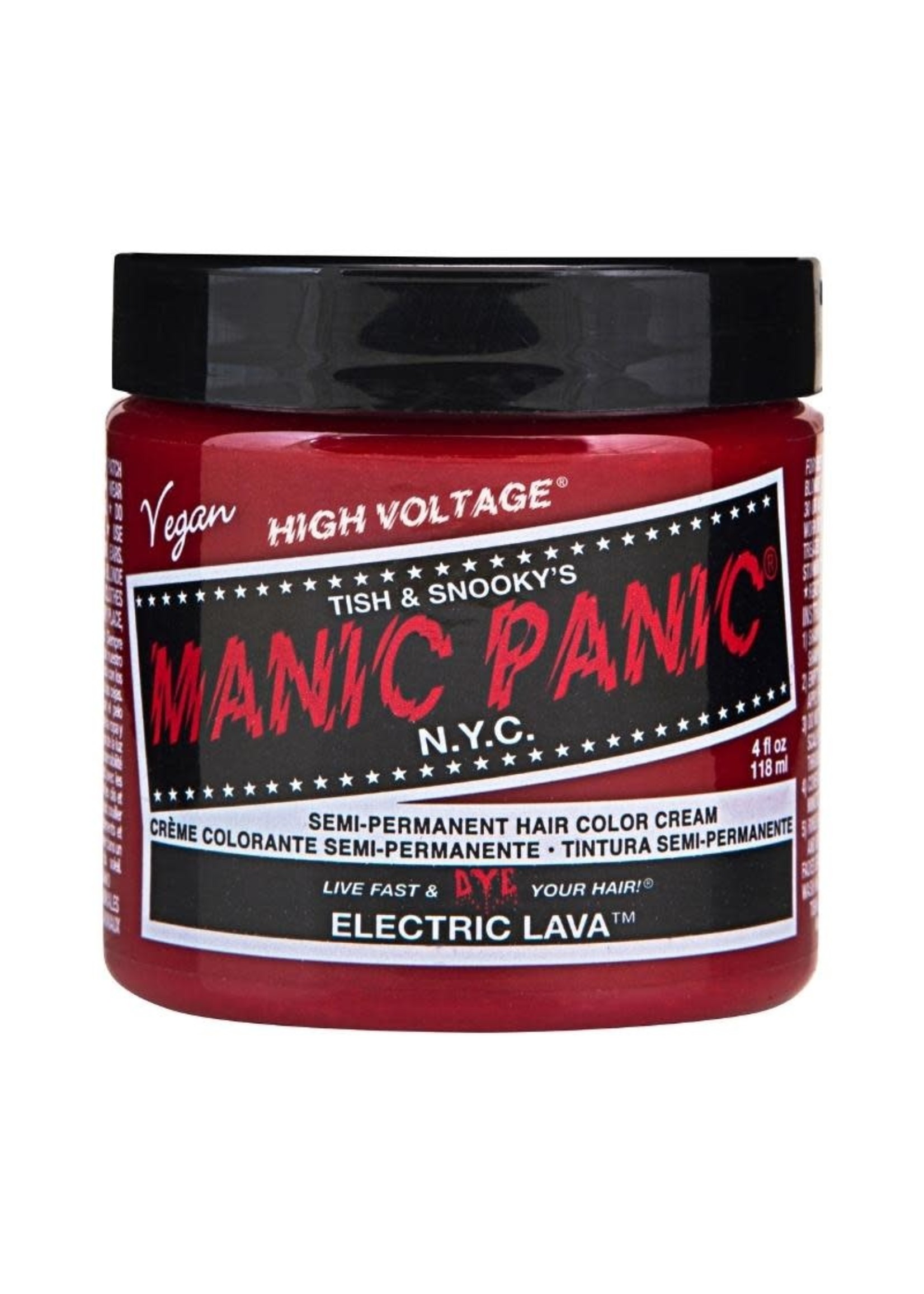 Manic Panic Manic Panic Classic Cream Electric Lava 118mL