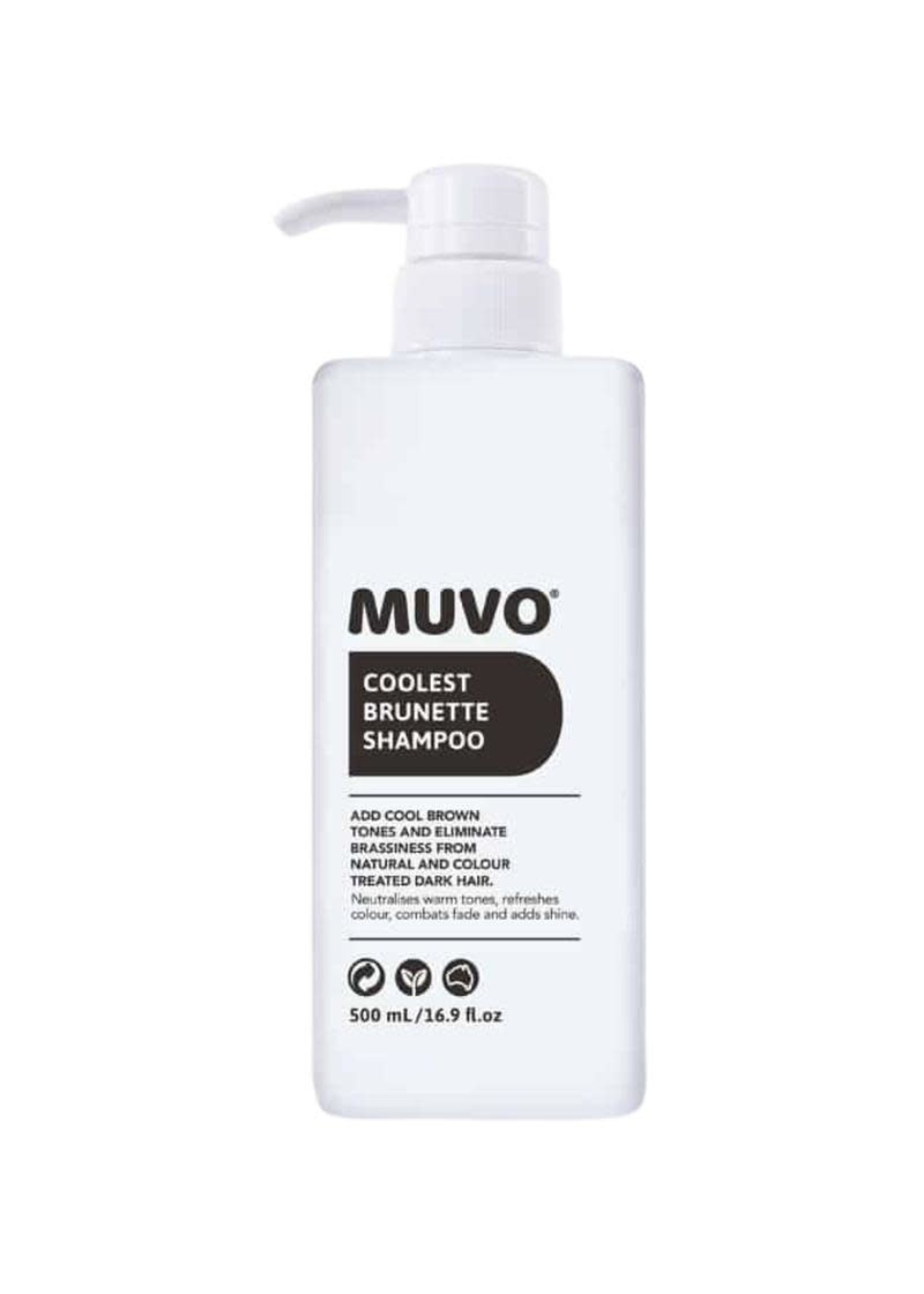 Muvo MUVO Coolest Brunette Shampoo 500ml