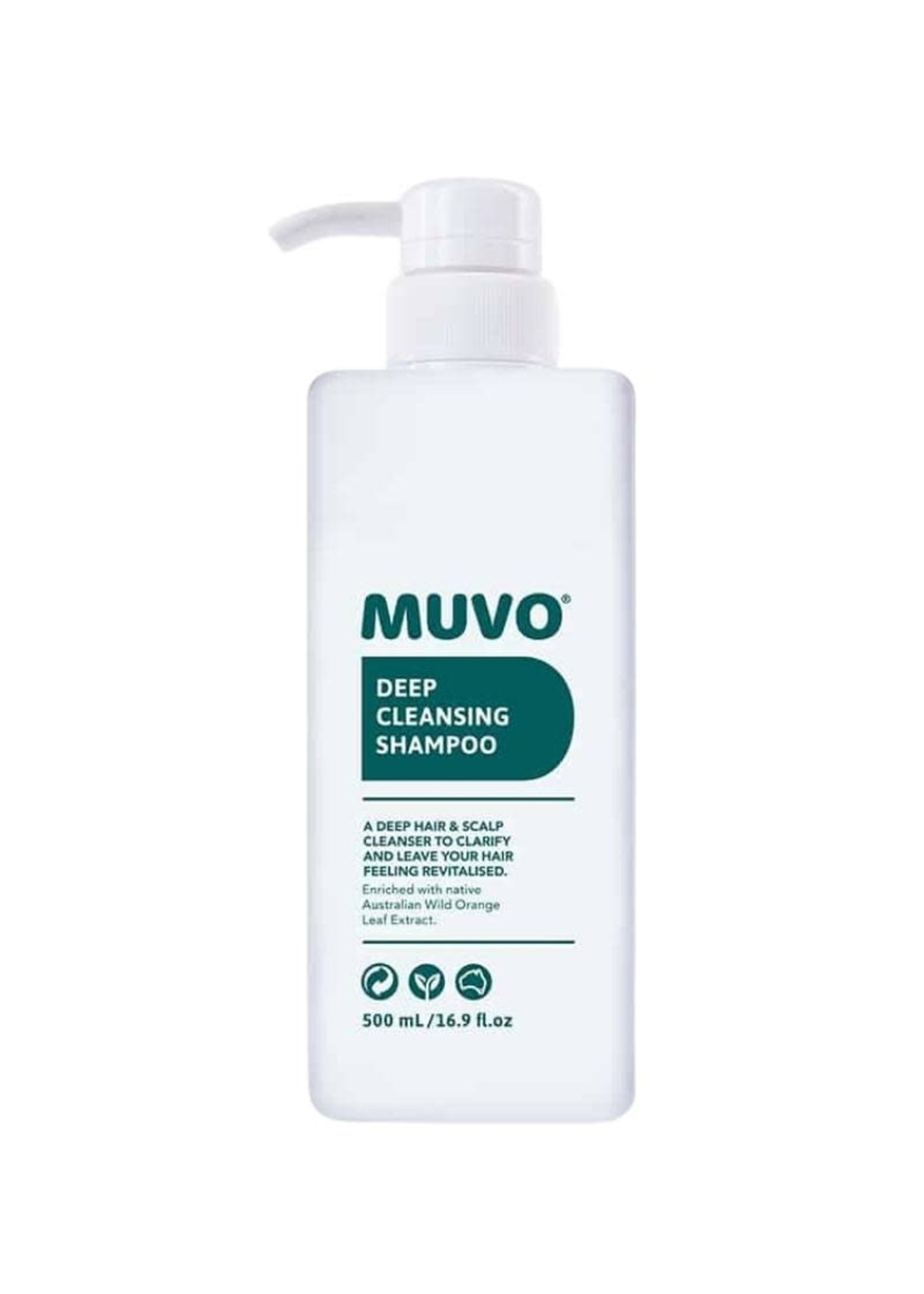 Muvo MUVO Deep Cleansing Shampoo 500ml