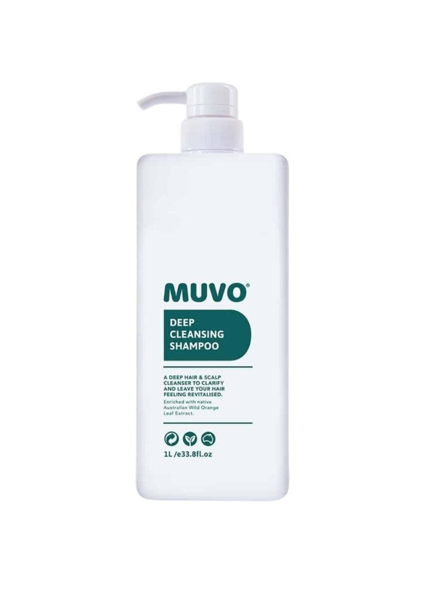 Muvo MUVO Deep Cleansing Shampoo 1L