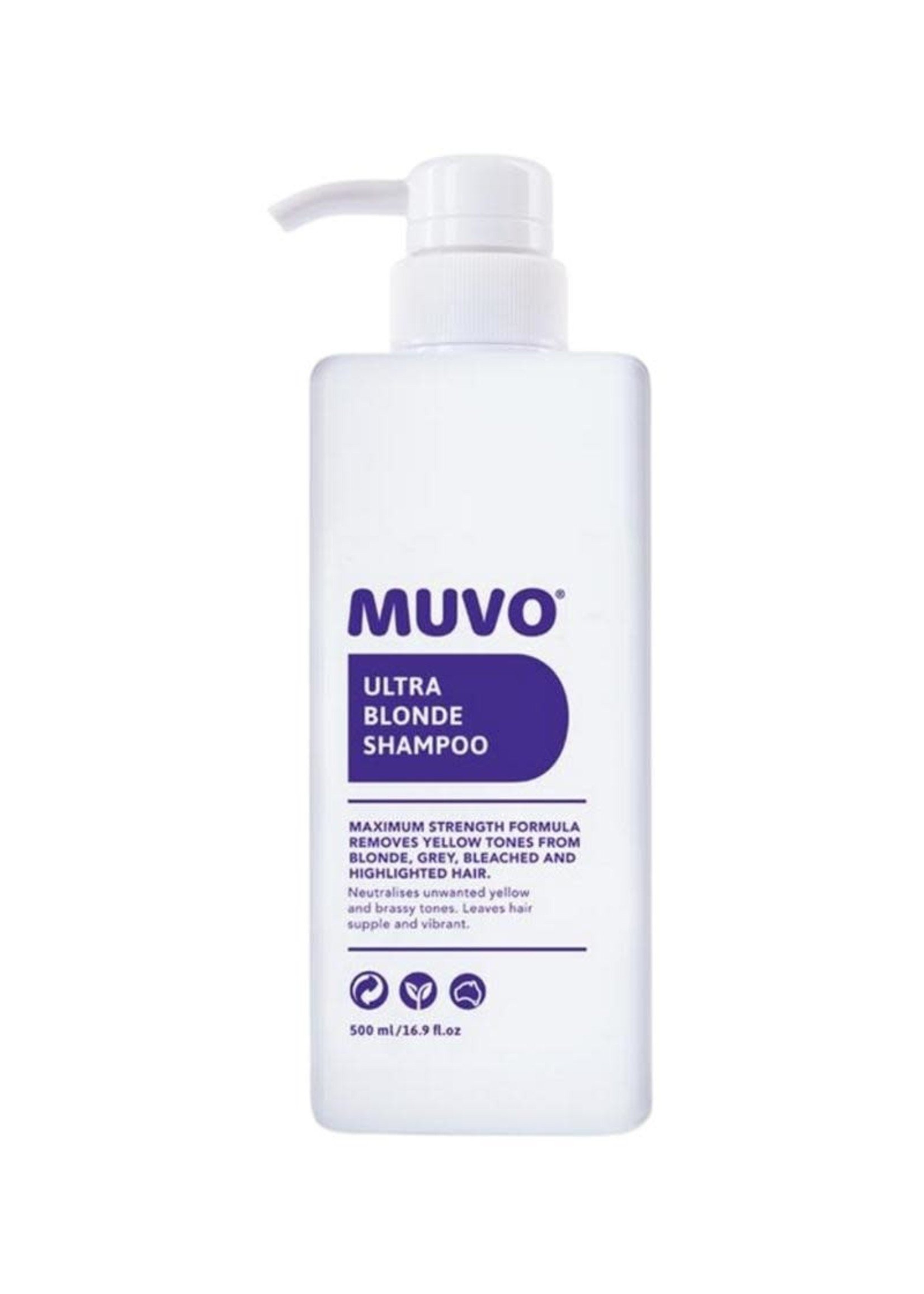 Muvo MUVO Ultra Blonde Shampoo 500ml
