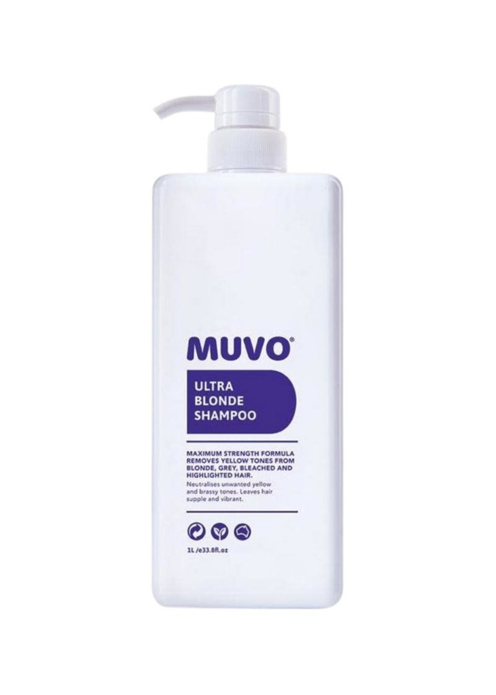 Muvo MUVO Ultra Blonde Shampoo 1L
