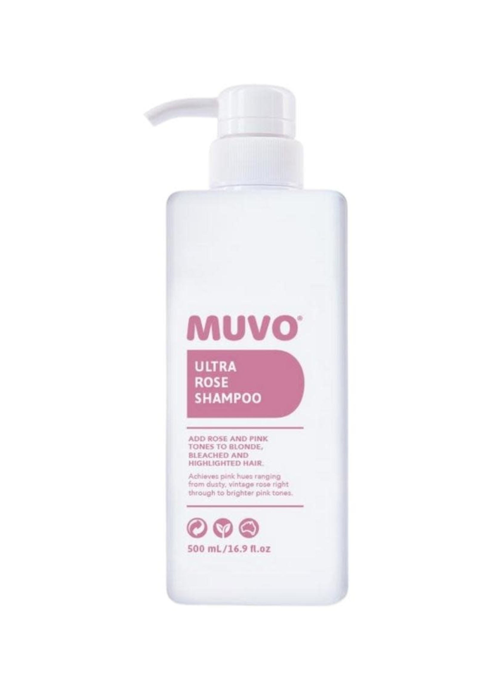 Muvo MUVO Ultra Rose Shampoo 500ml