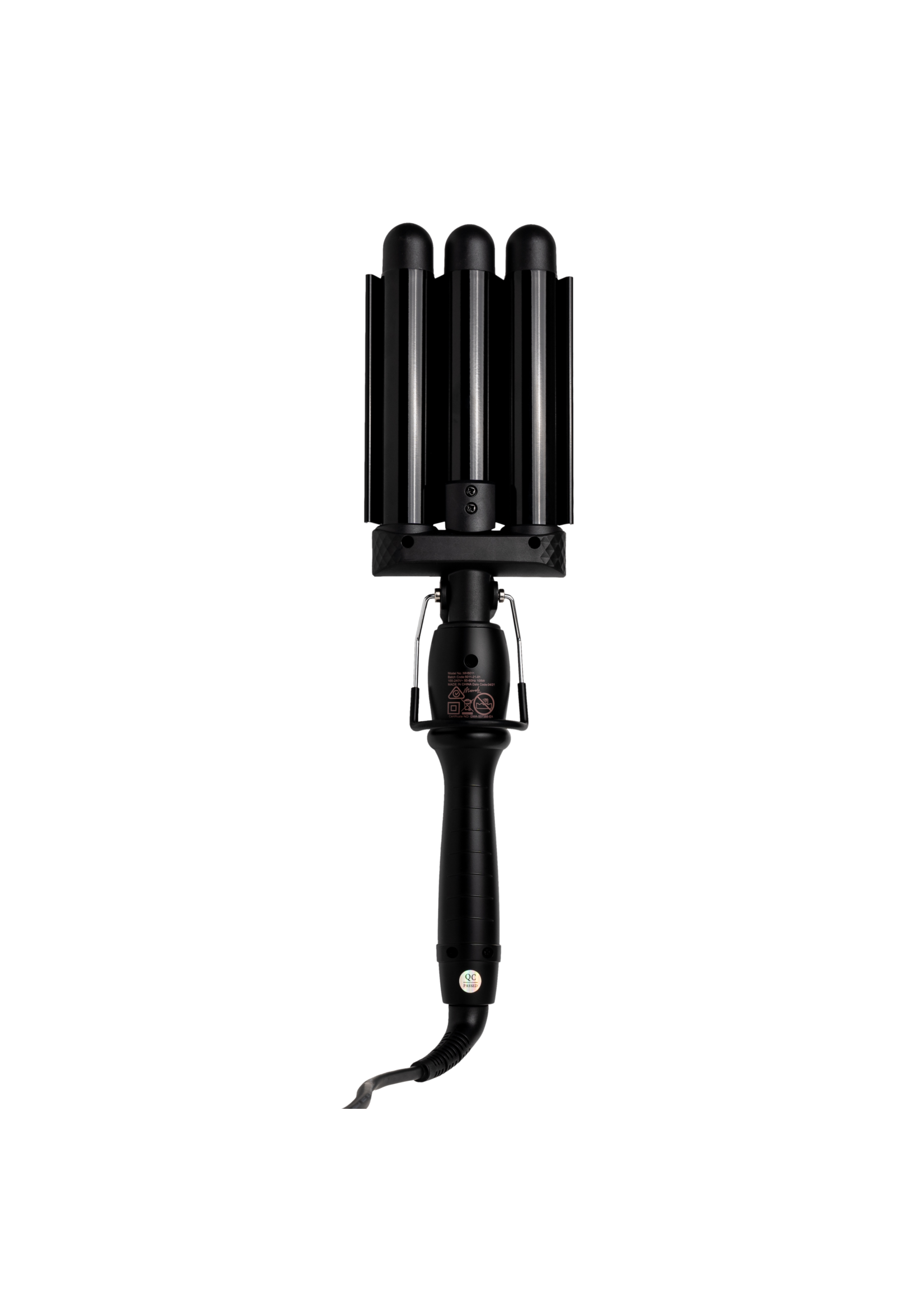 Mermade Hair Mermade Pro Mini Waver Black 25mm