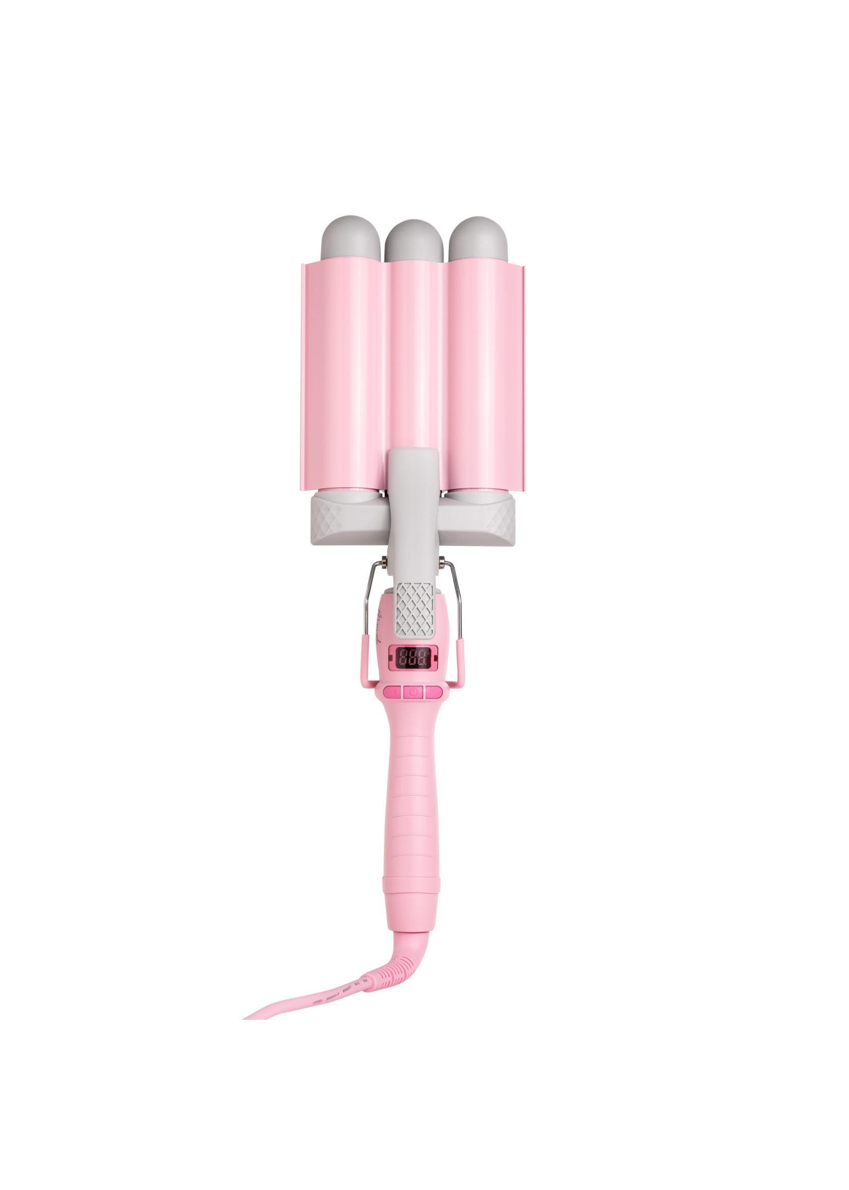 Mermade Hair Mermade Pro Waver Pink 32mm