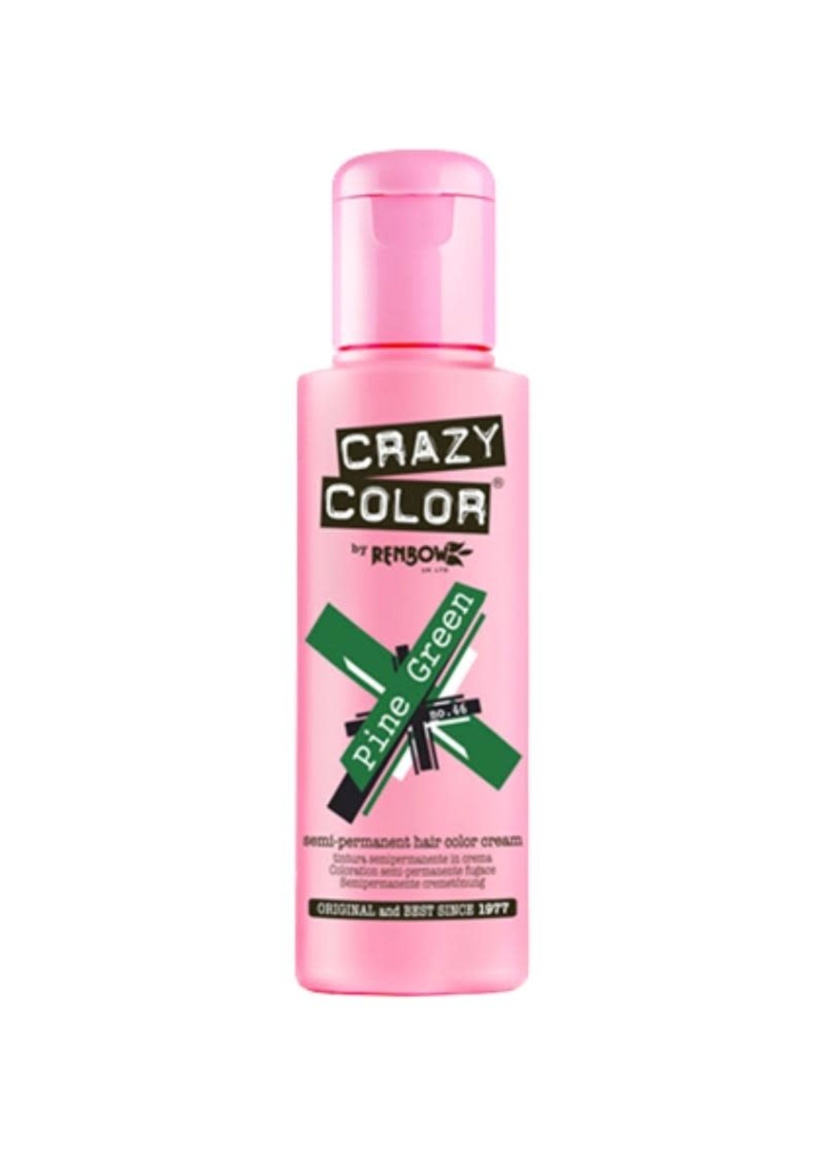 Crazy Colour Crazy Colour Pine Green 100ml