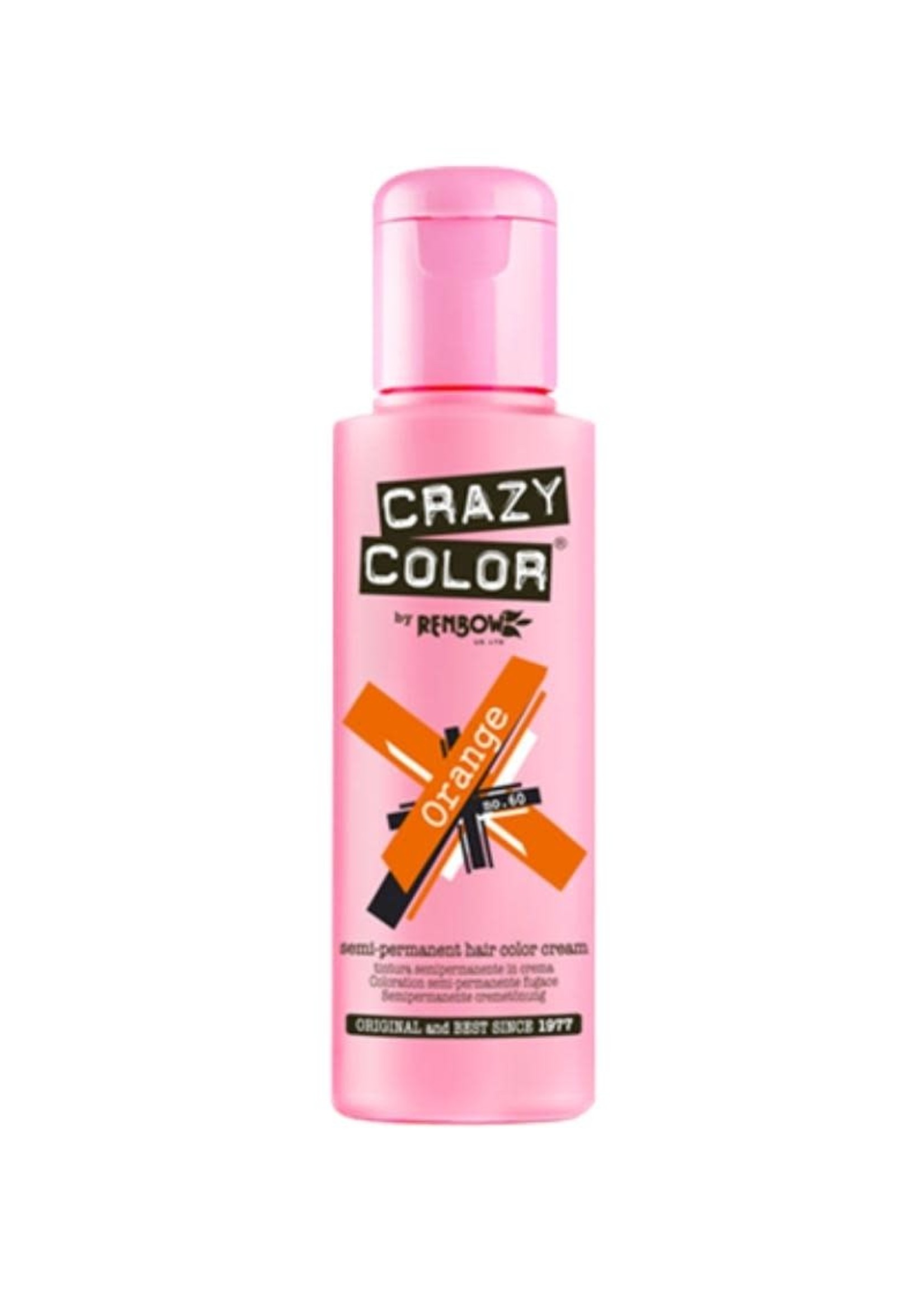 Crazy Colour Crazy Colour Orange 100ml